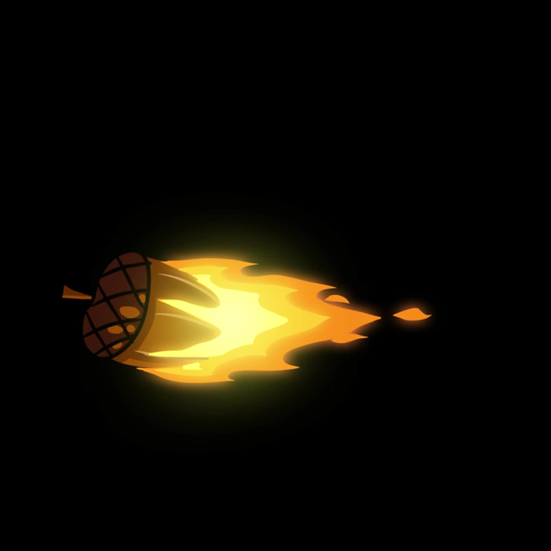 ArtStation - Nut on fire