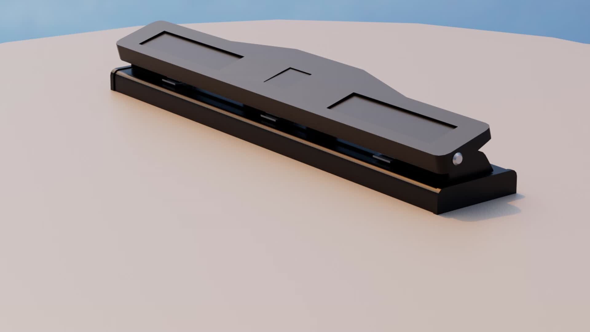 ArtStation - 3-Hole Puncher