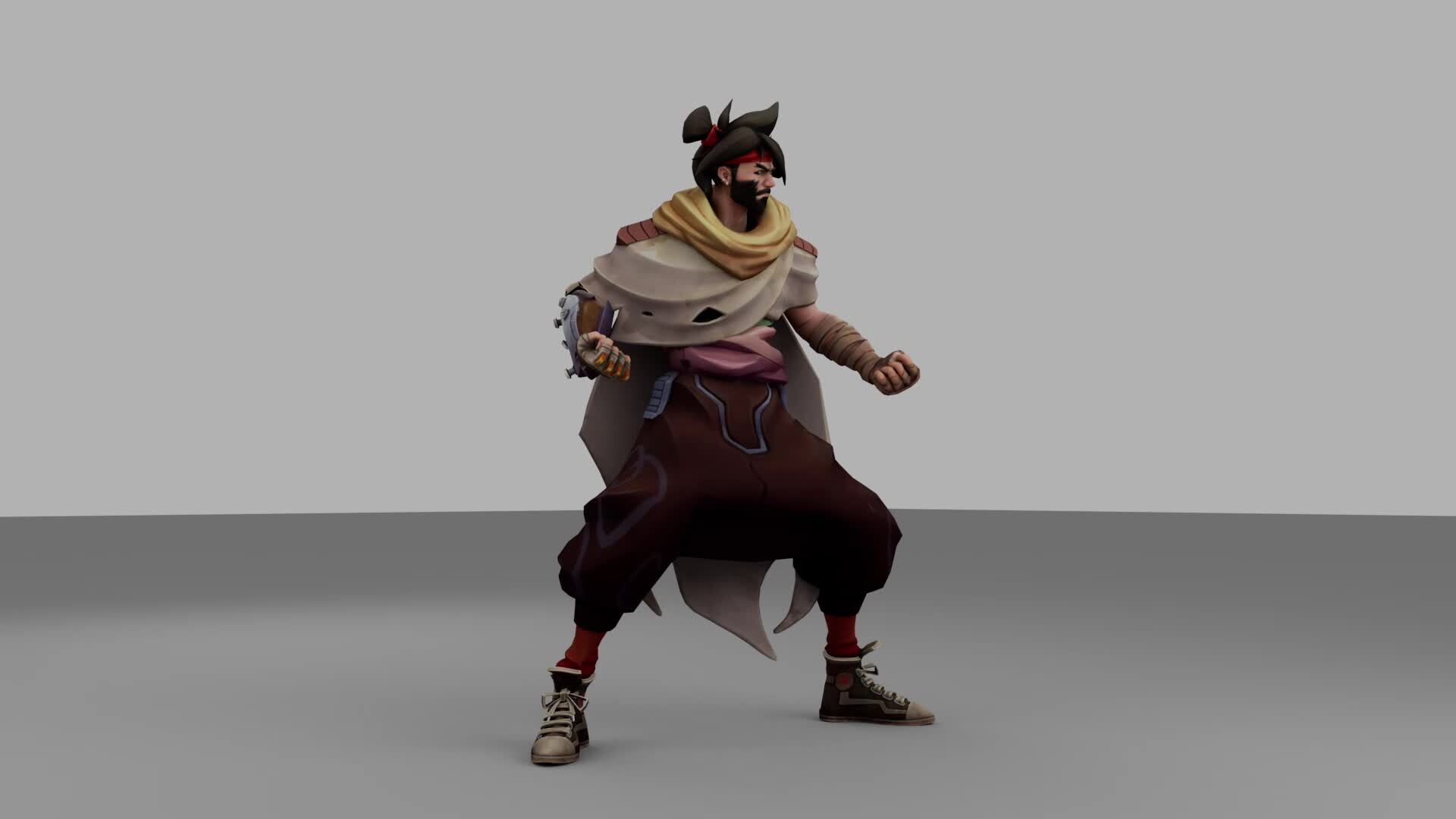 ArtStation - Animations for a fighting game