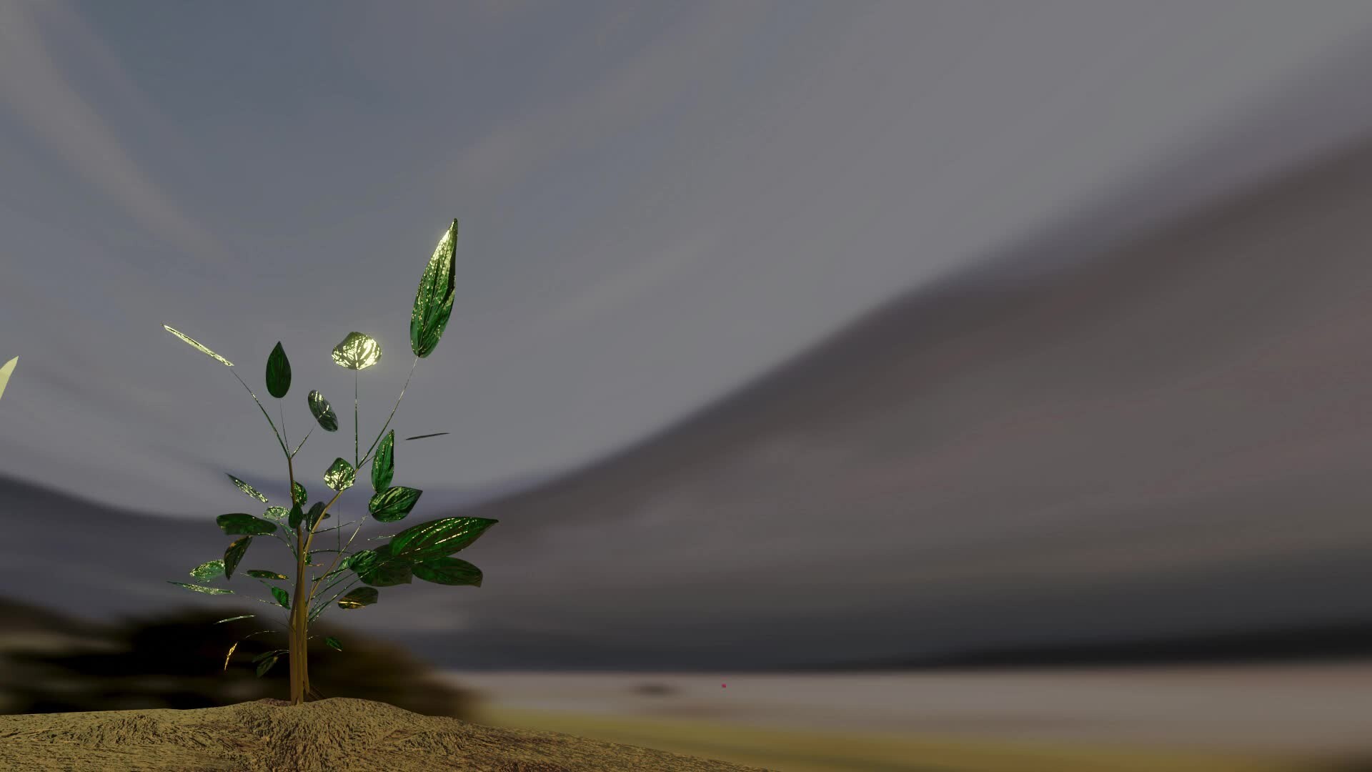 ArtStation - Tree Animation With child/ Mother & Child TREE