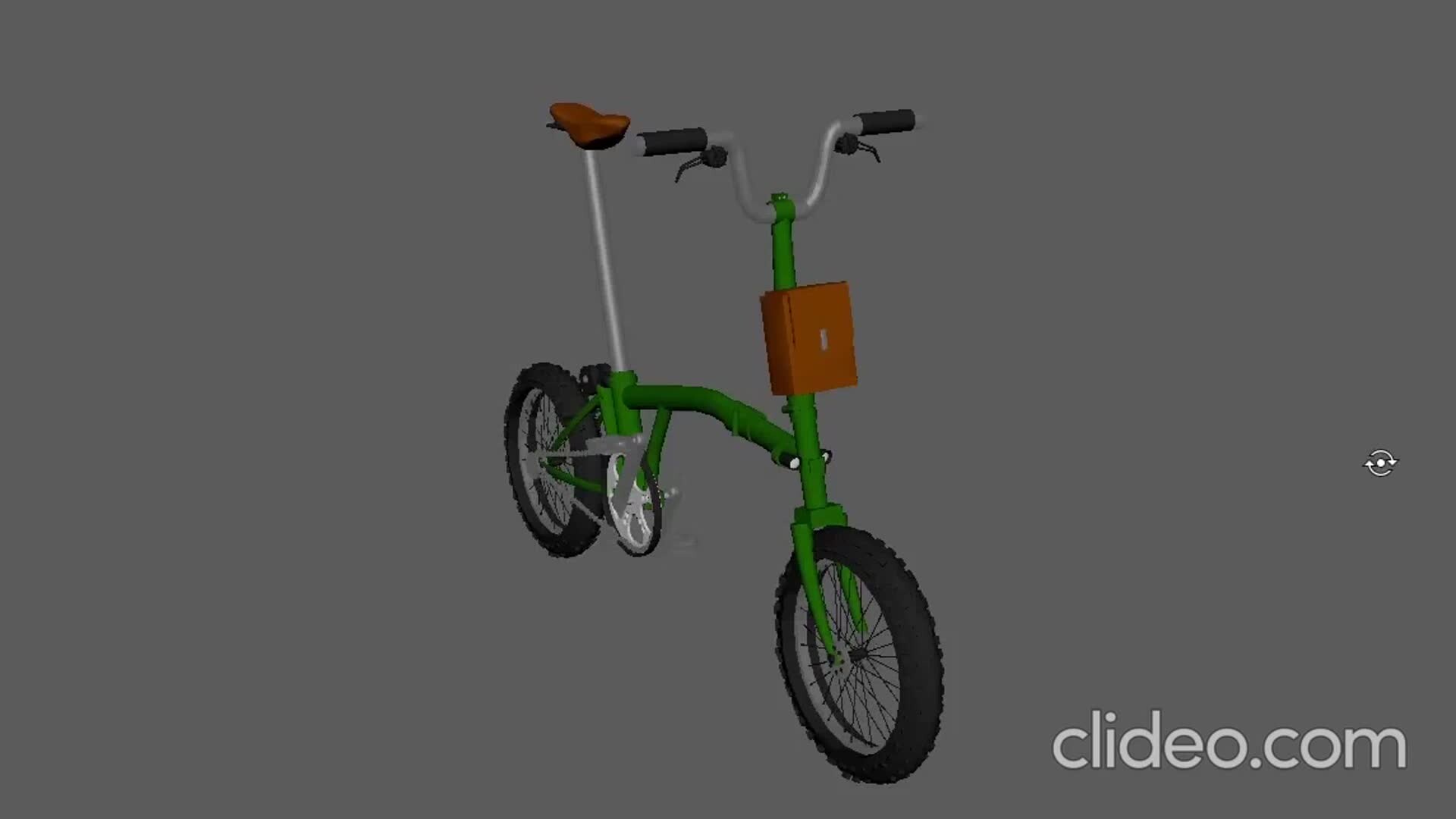 Brompton best sale 3d model