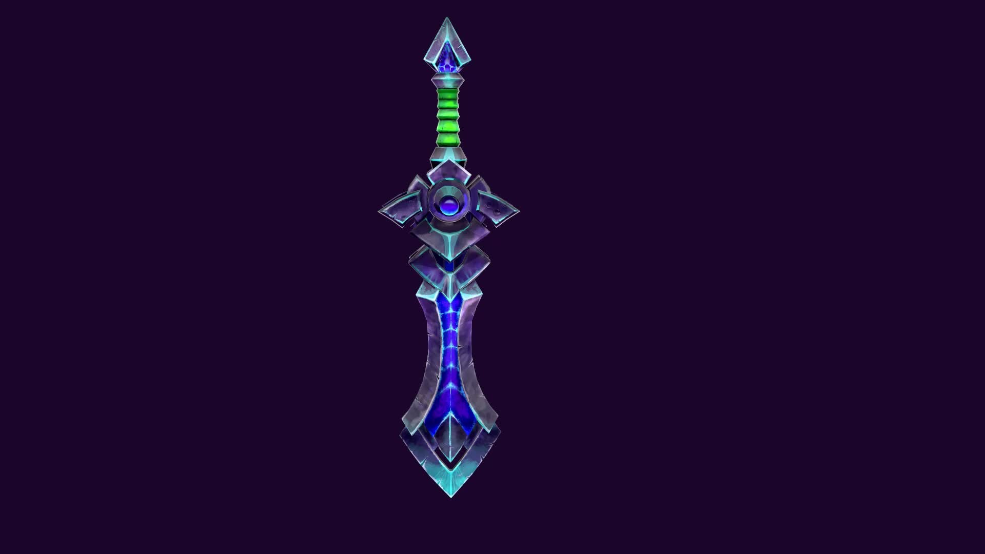 ArtStation - Stylized sword