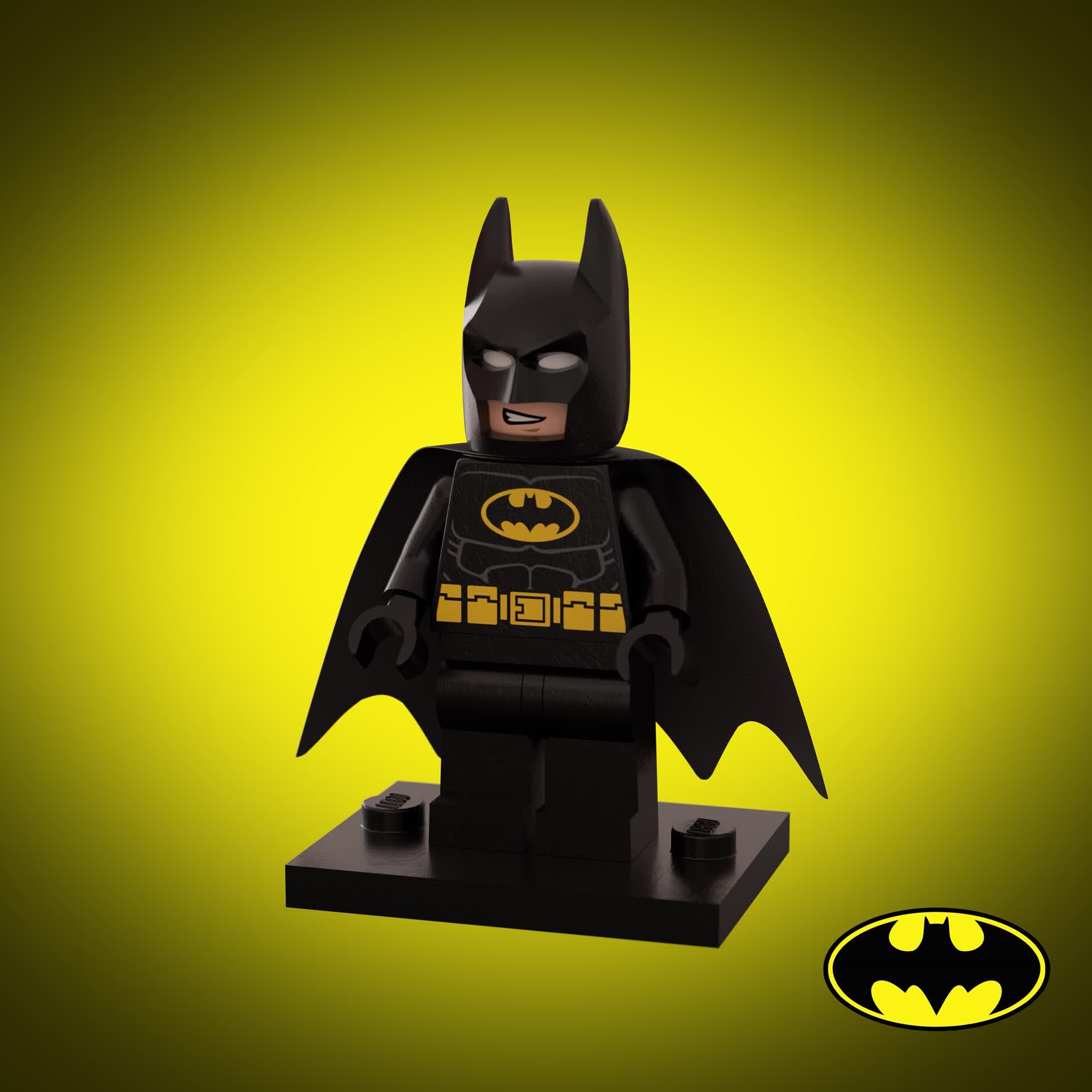 ArtStation - Lego Batman