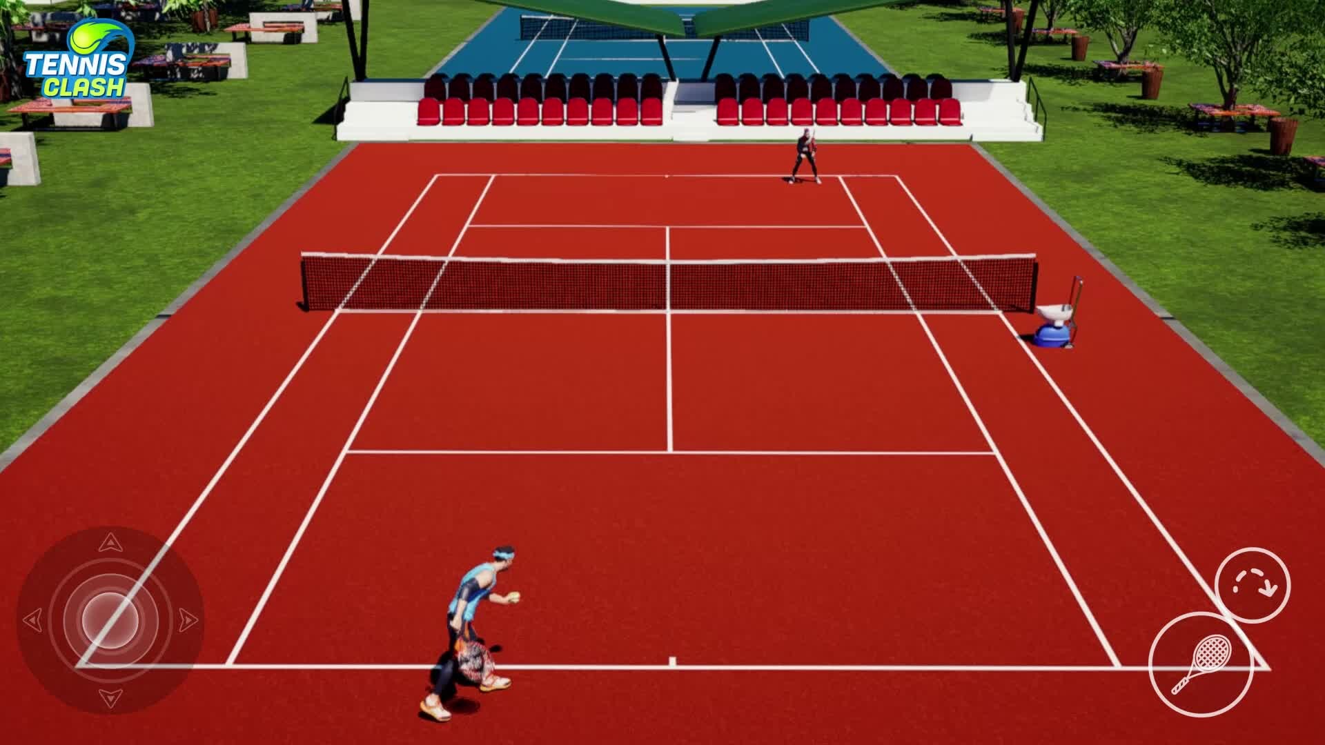 ArtStation Tennis Clash Cinematic in Unreal