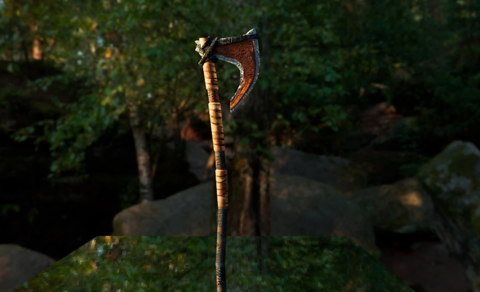 Battle Axe