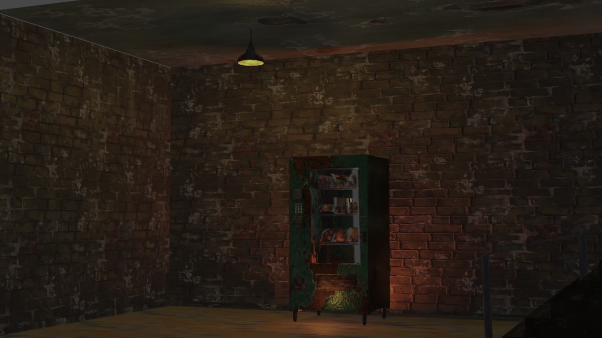 ArtStation Vending Machine of Death Animation