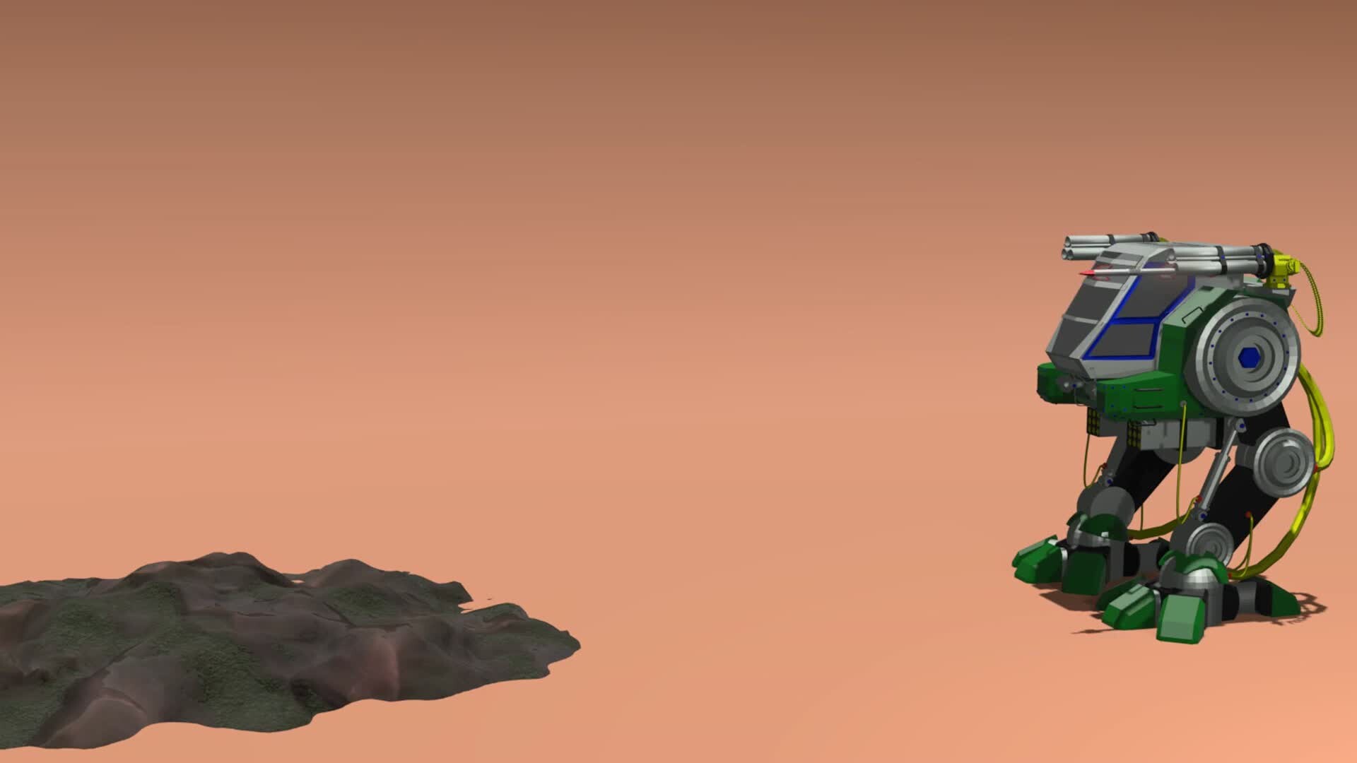 ArtStation - Rocket animation