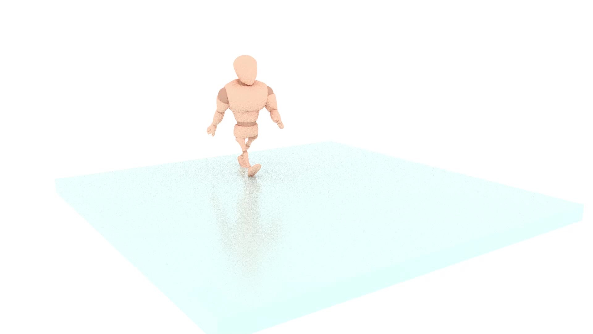 ArtStation - Practice- Beefy Rig Walk Cycle