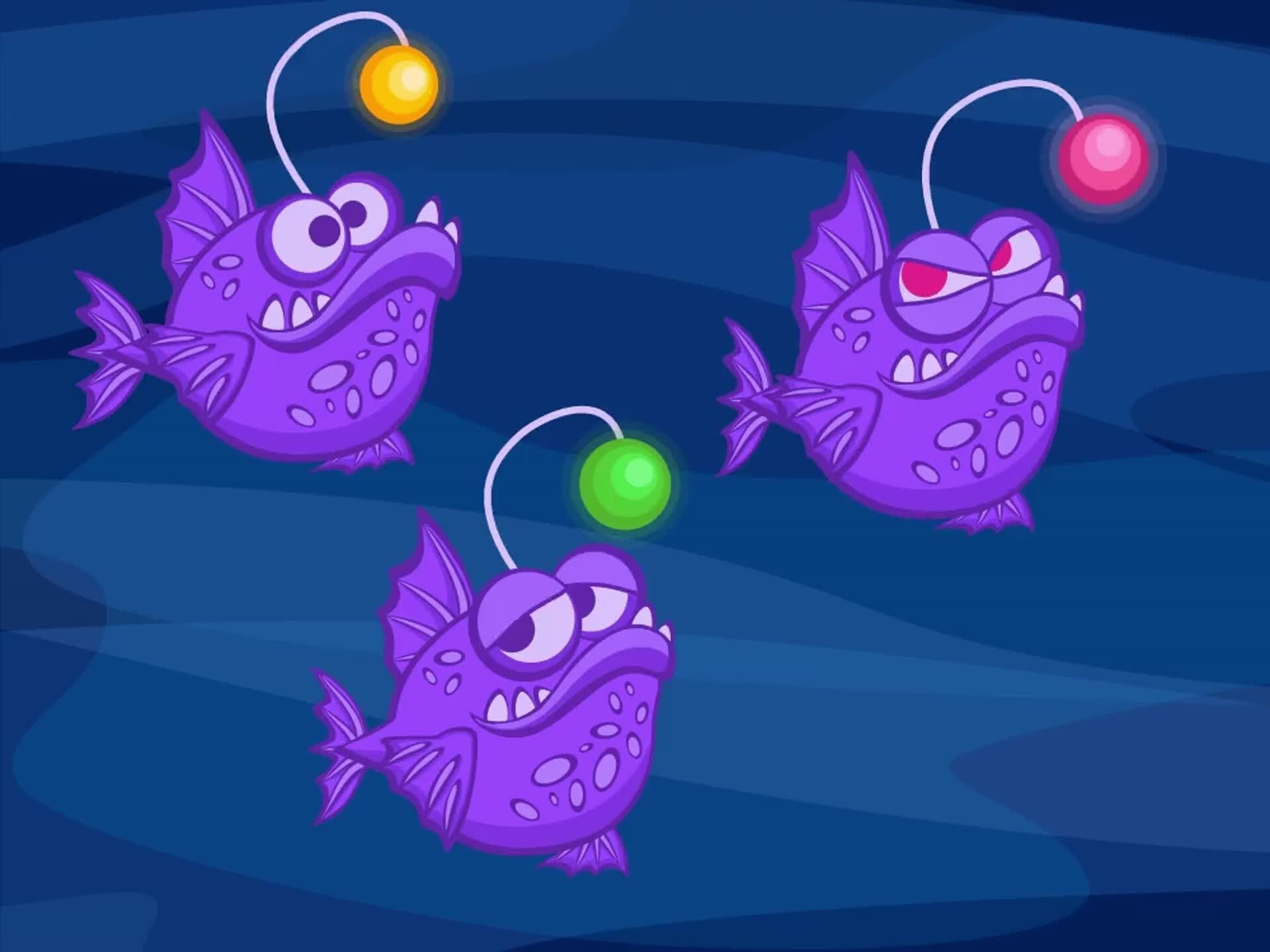 ArtStation - Angler Fish Rive Animation