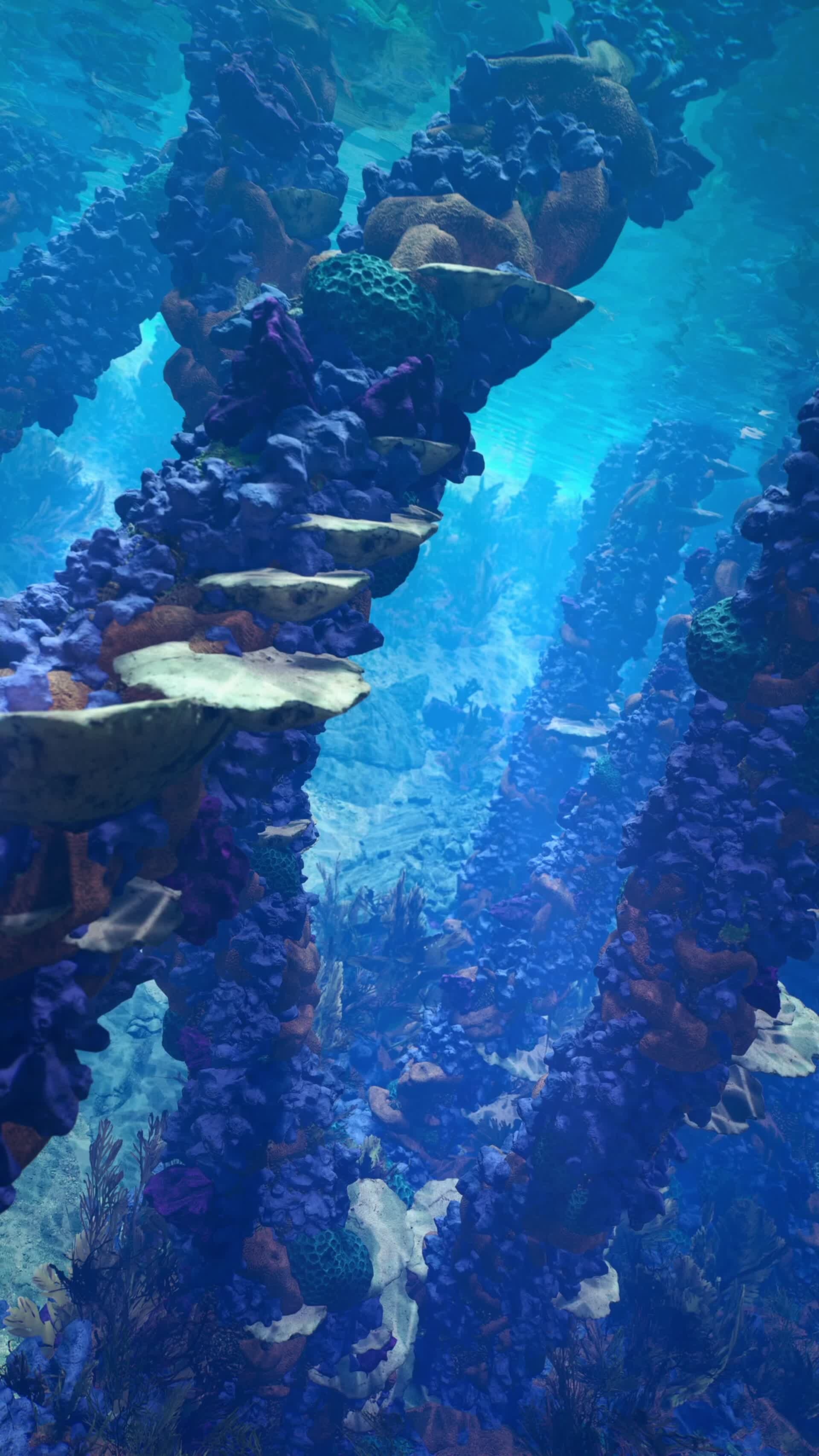 Underwater World: Procedurally Generated 