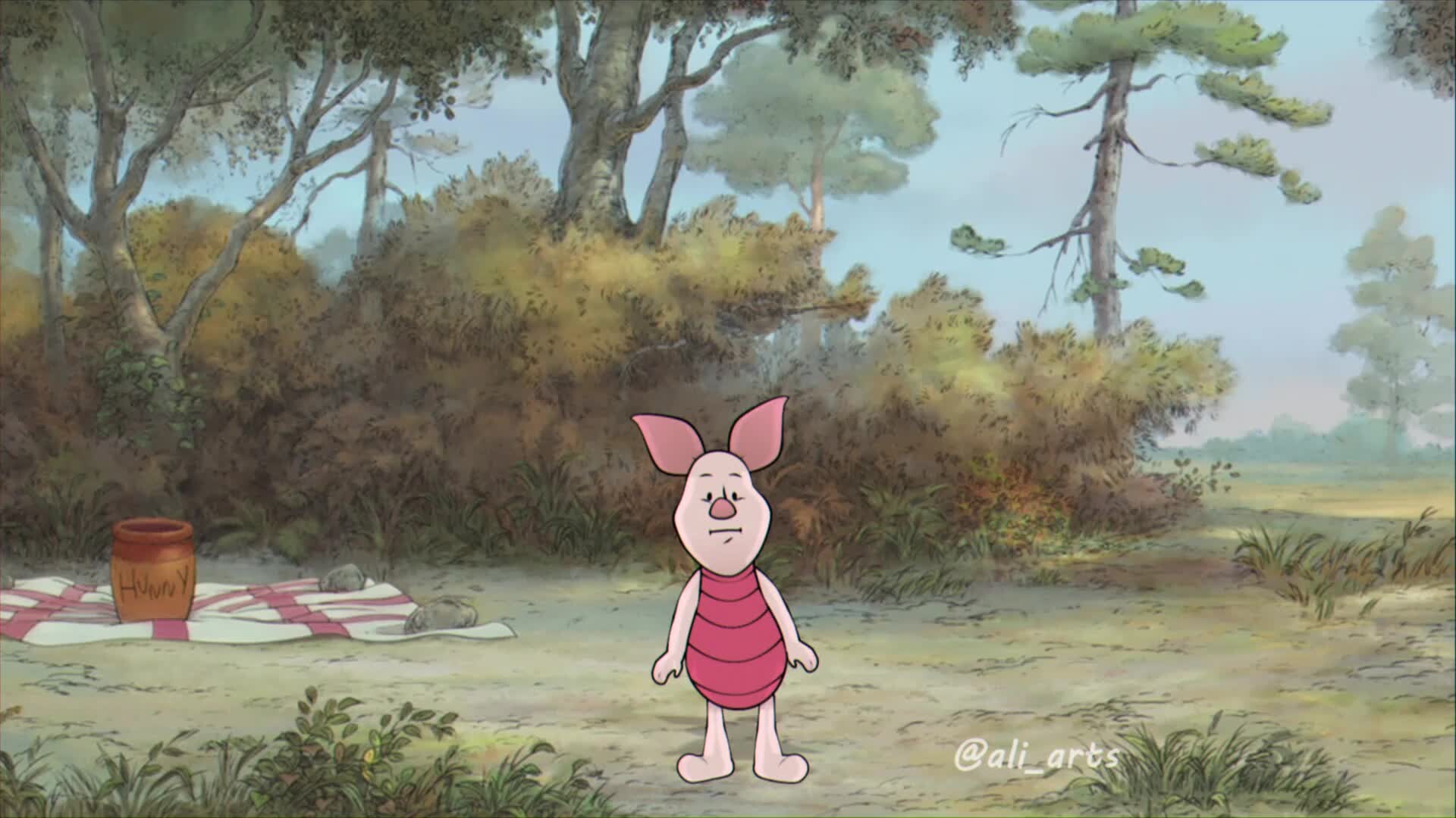 ArtStation - Piglet