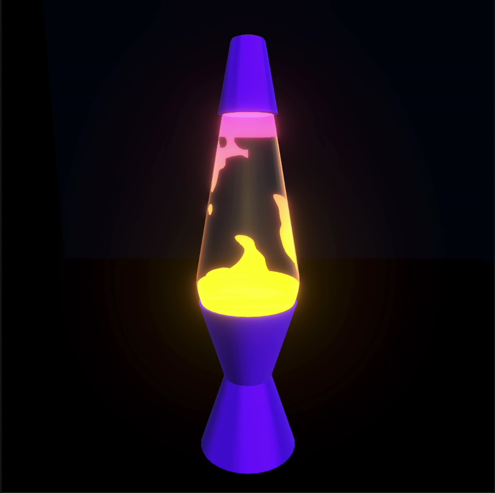 ArtStation - Lava Lamp