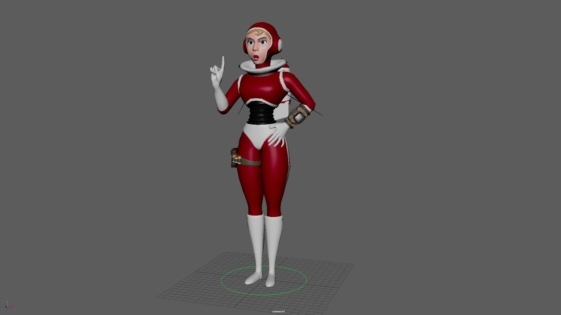 ArtStation - Blocking body language + dialogue sync animation study