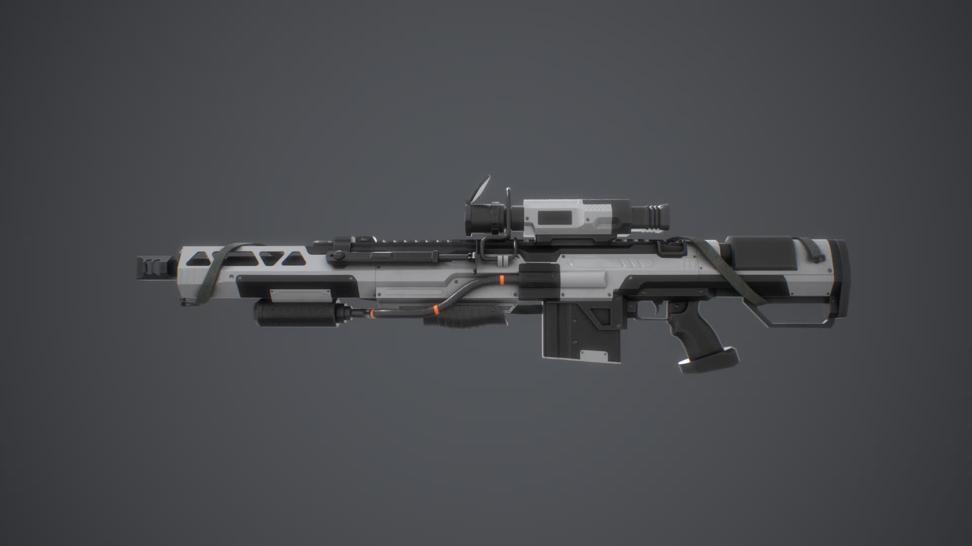 ArtStation - Unleash the Future with Shadow-Specter Sniper Rifle - The ...