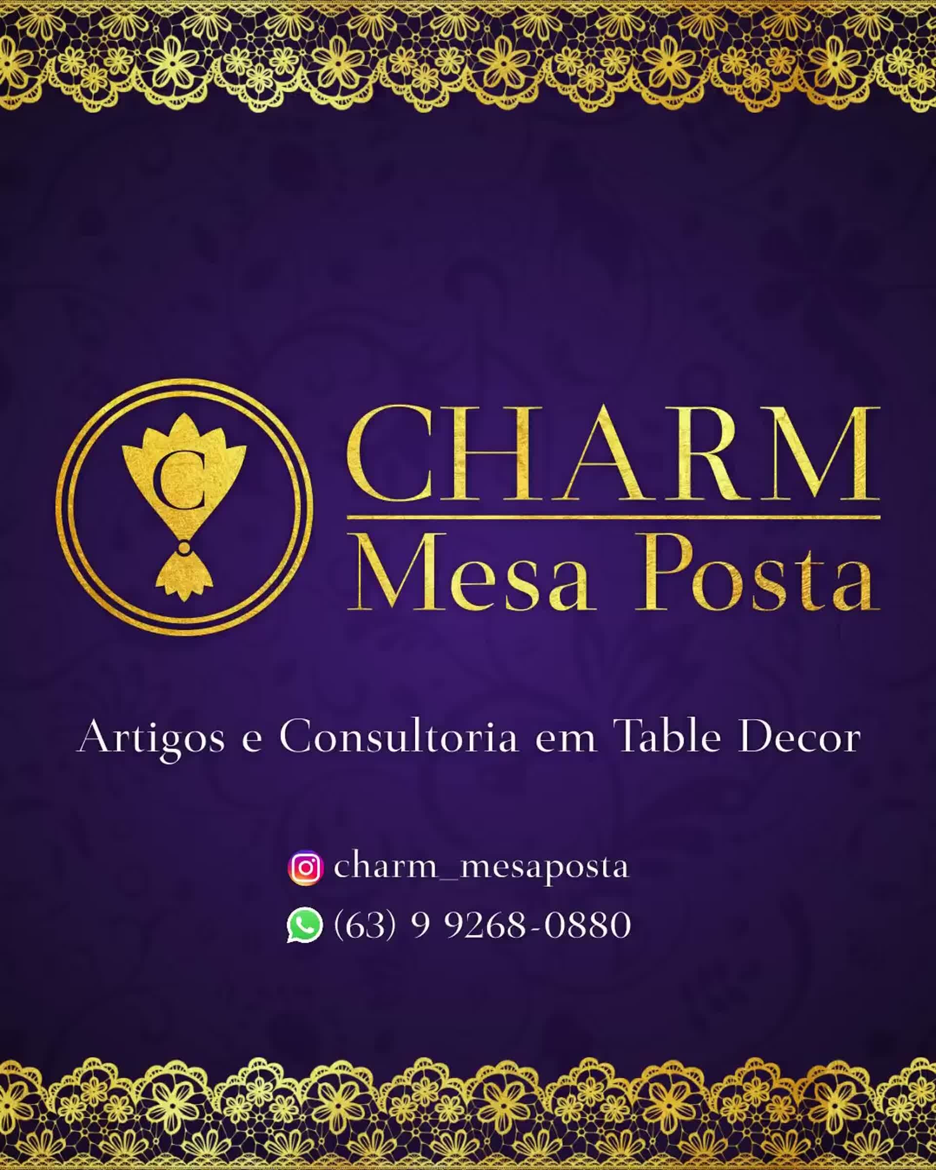 ArtStation Table Decoration Company Logo Design