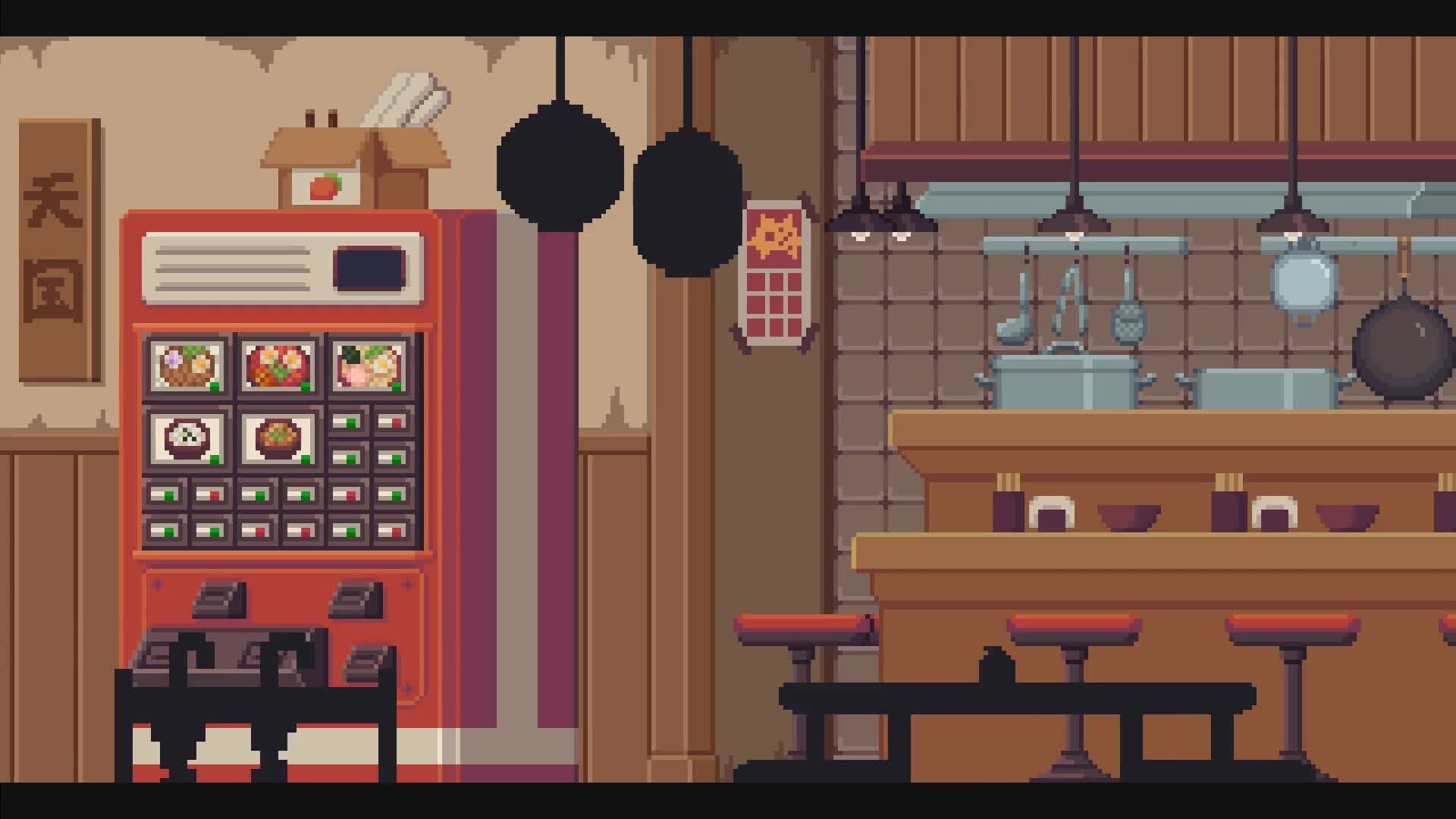 ArtStation - Side-scroller Ramen Bar