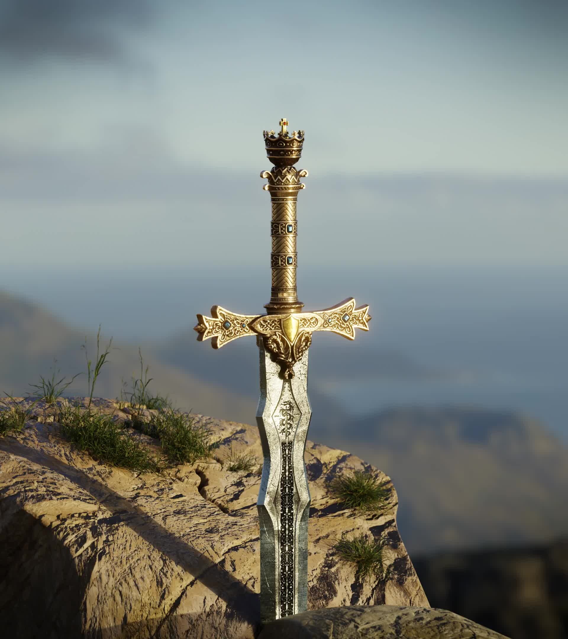 artstation-excalibur-sword
