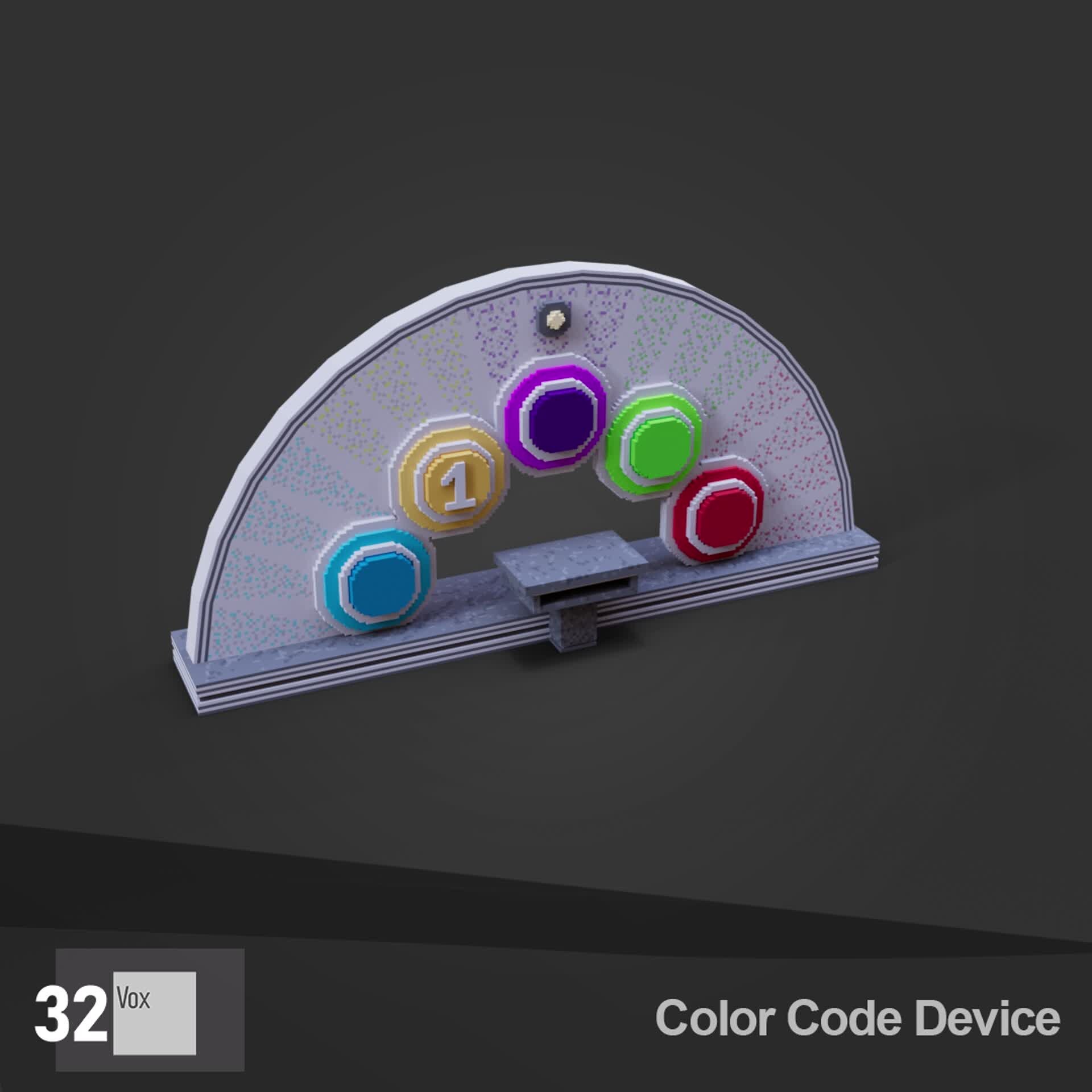 ArtStation - Color Code Device