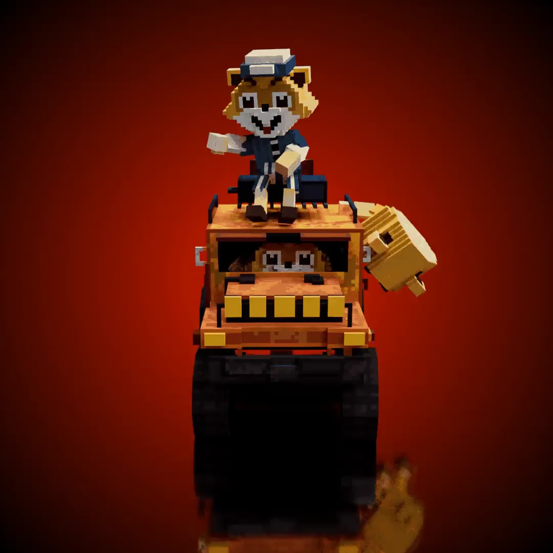 ArtStation Lotte driving license