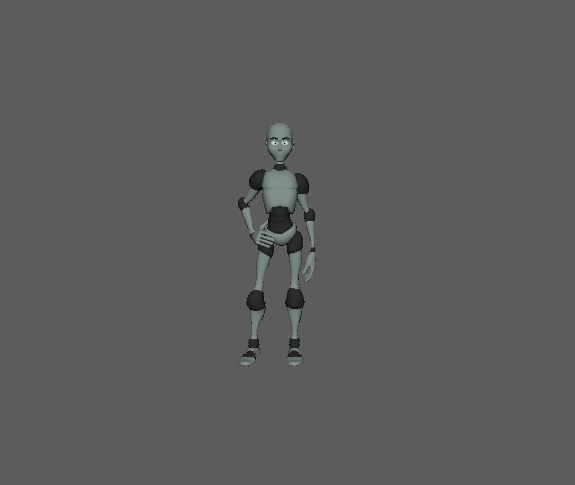 ArtStation - Weight Shift Animation