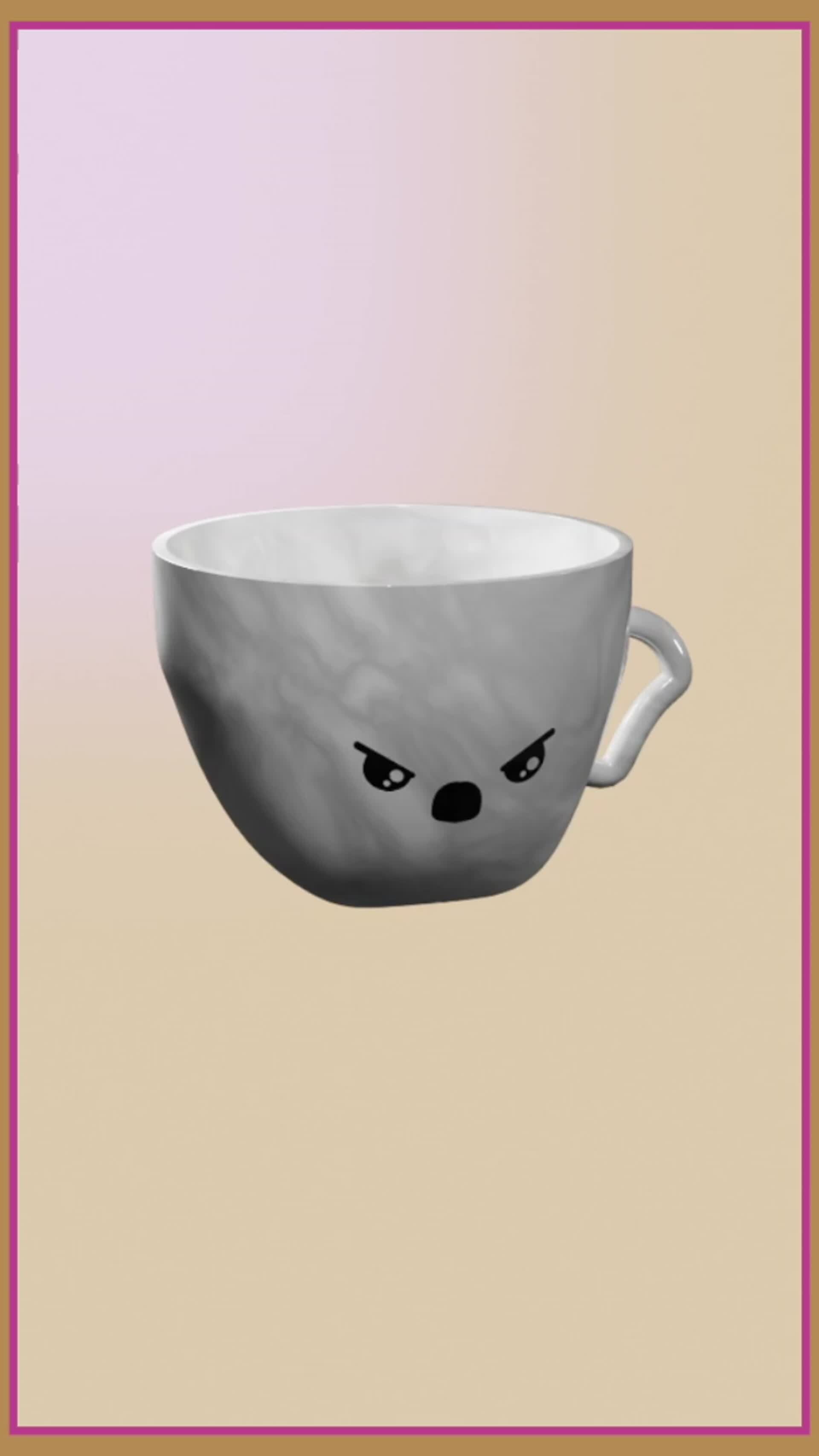 ArtStation - Cup gif