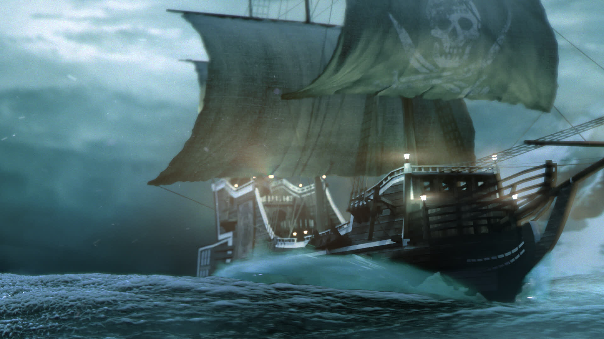 ArtStation - Pirate Ship - A VFX Project