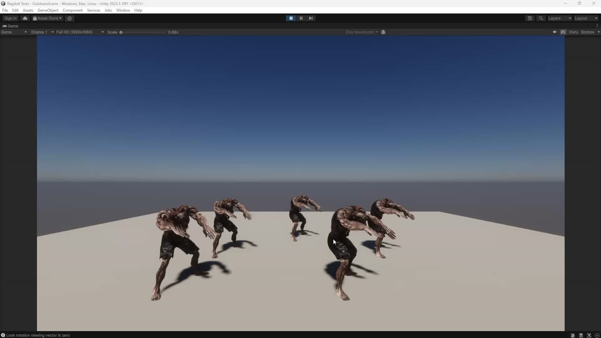 ArtStation - Unity Ragdoll Test