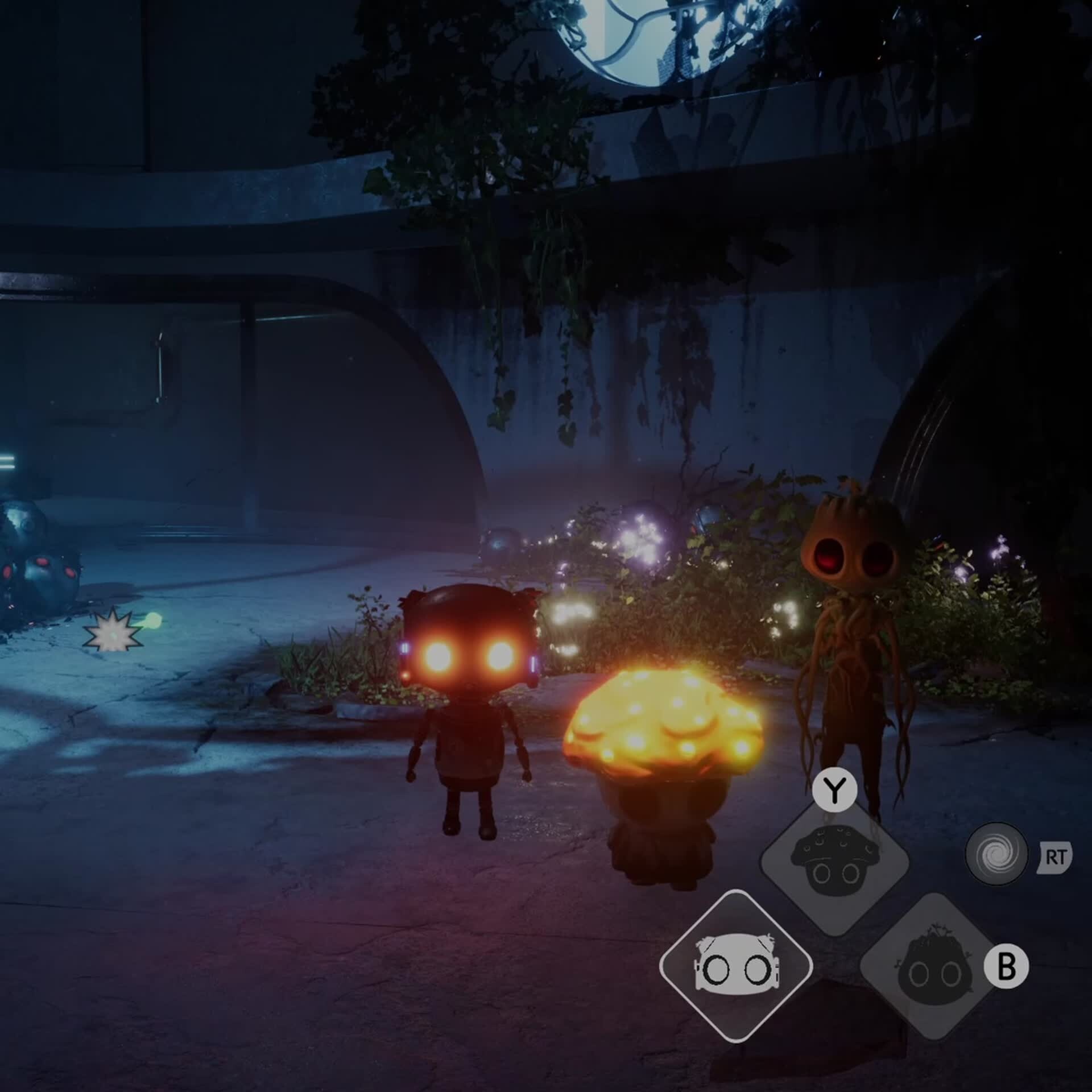 ArtStation Character Switching HUD The Odessa Tree