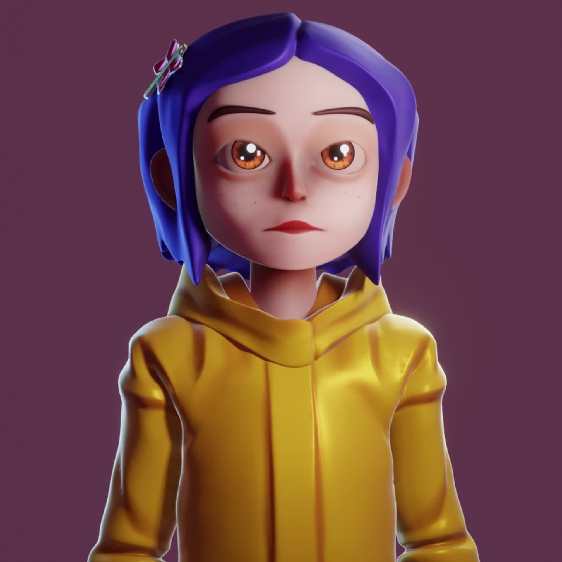 ArtStation Coraline