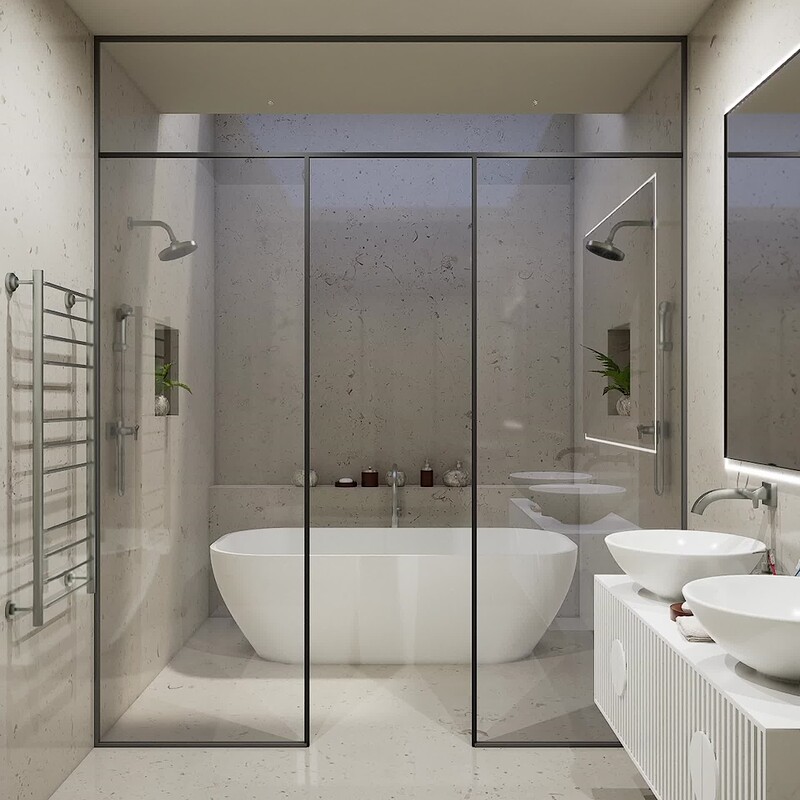 Minimalist Bathroom