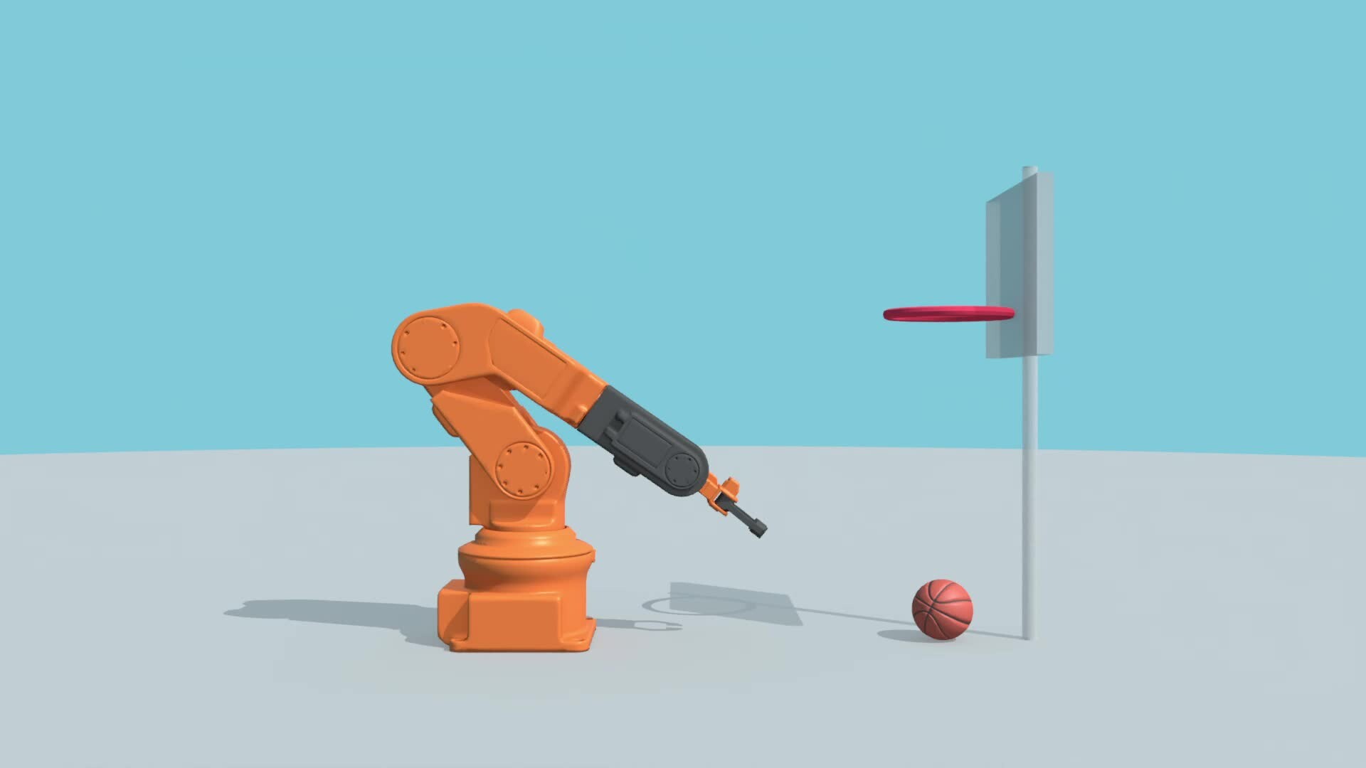 ArtStation Robot Arm Animation