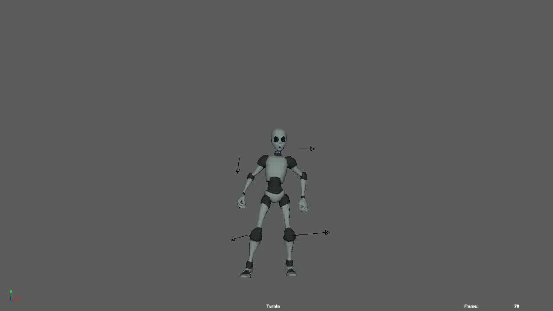 ArtStation - Basic Cycle Animations