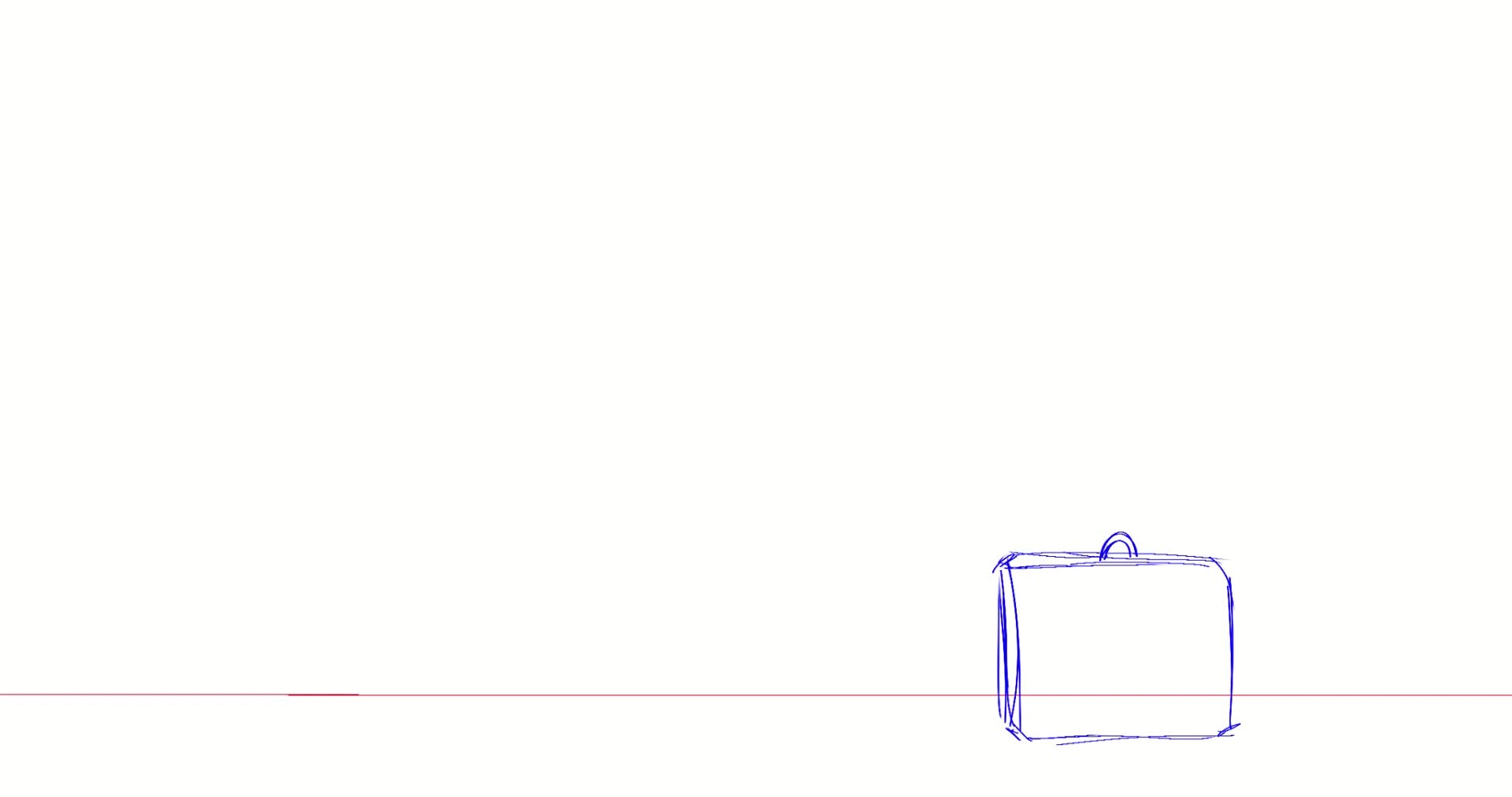 ArtStation - Suit Case- Animation Practice