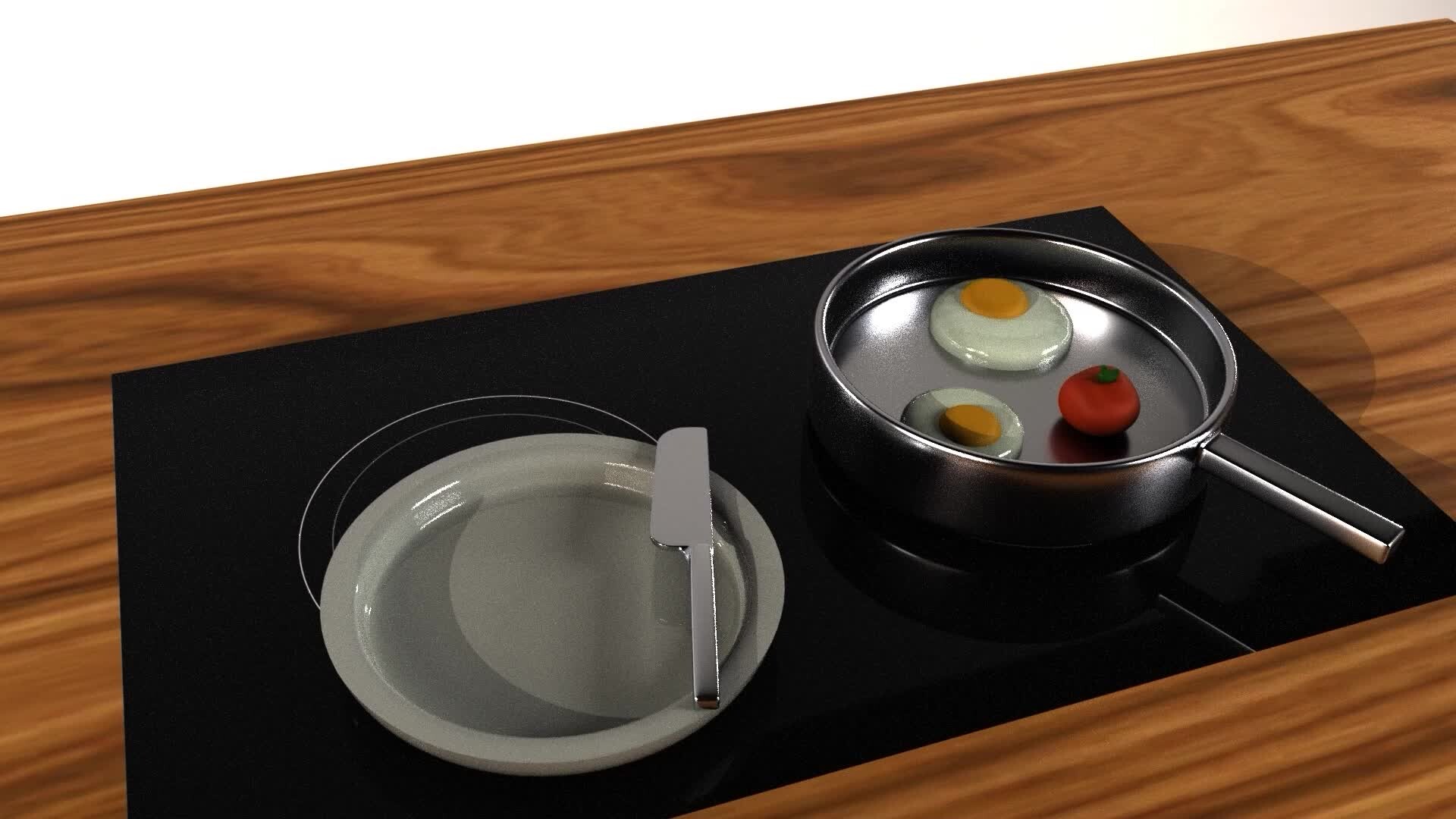 ArtStation - Cooking Animation