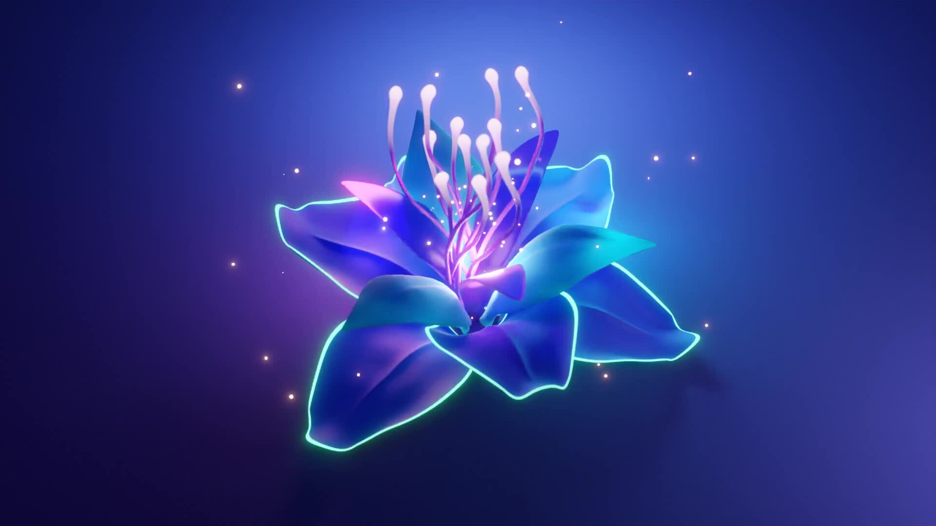 ArtStation - Flower Animation