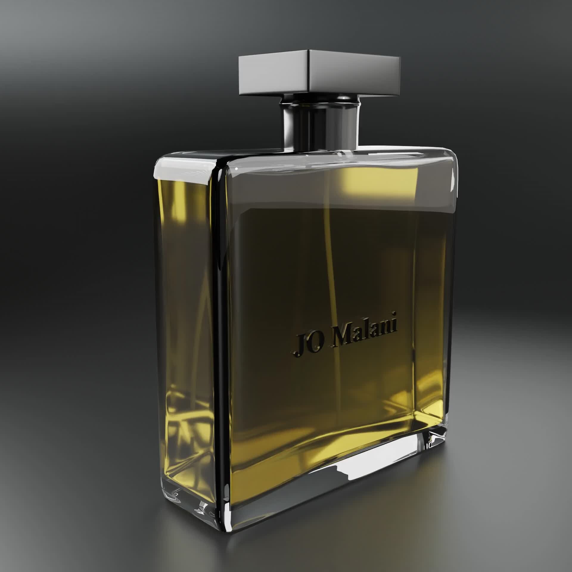 ArtStation - Basic Perfume Bottle Design