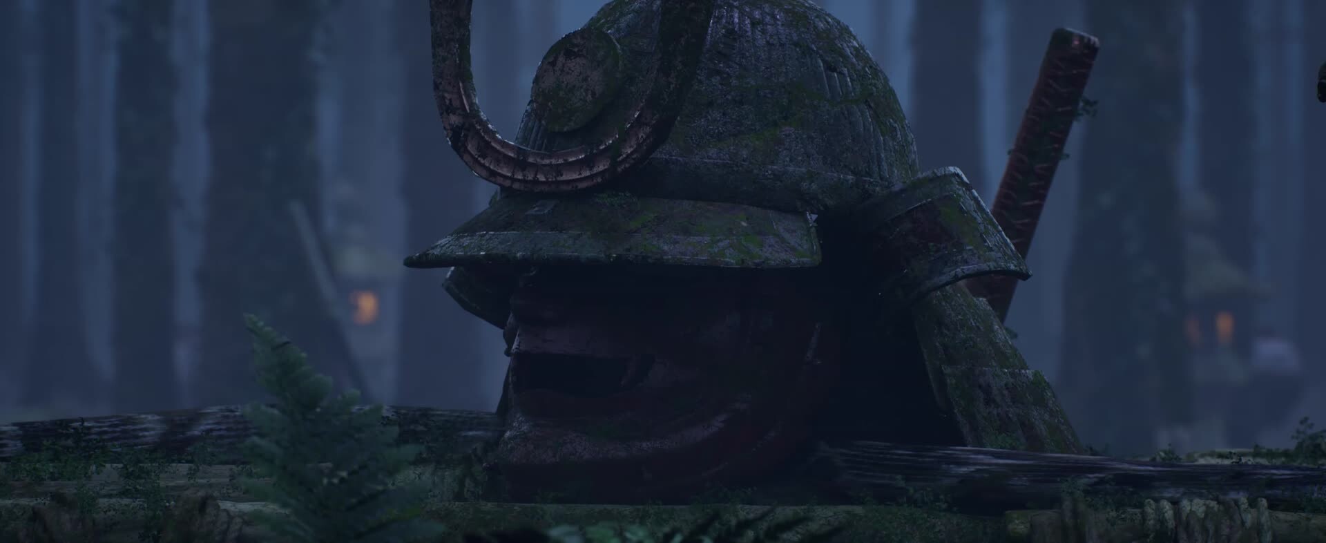 ArtStation Samurai Forest