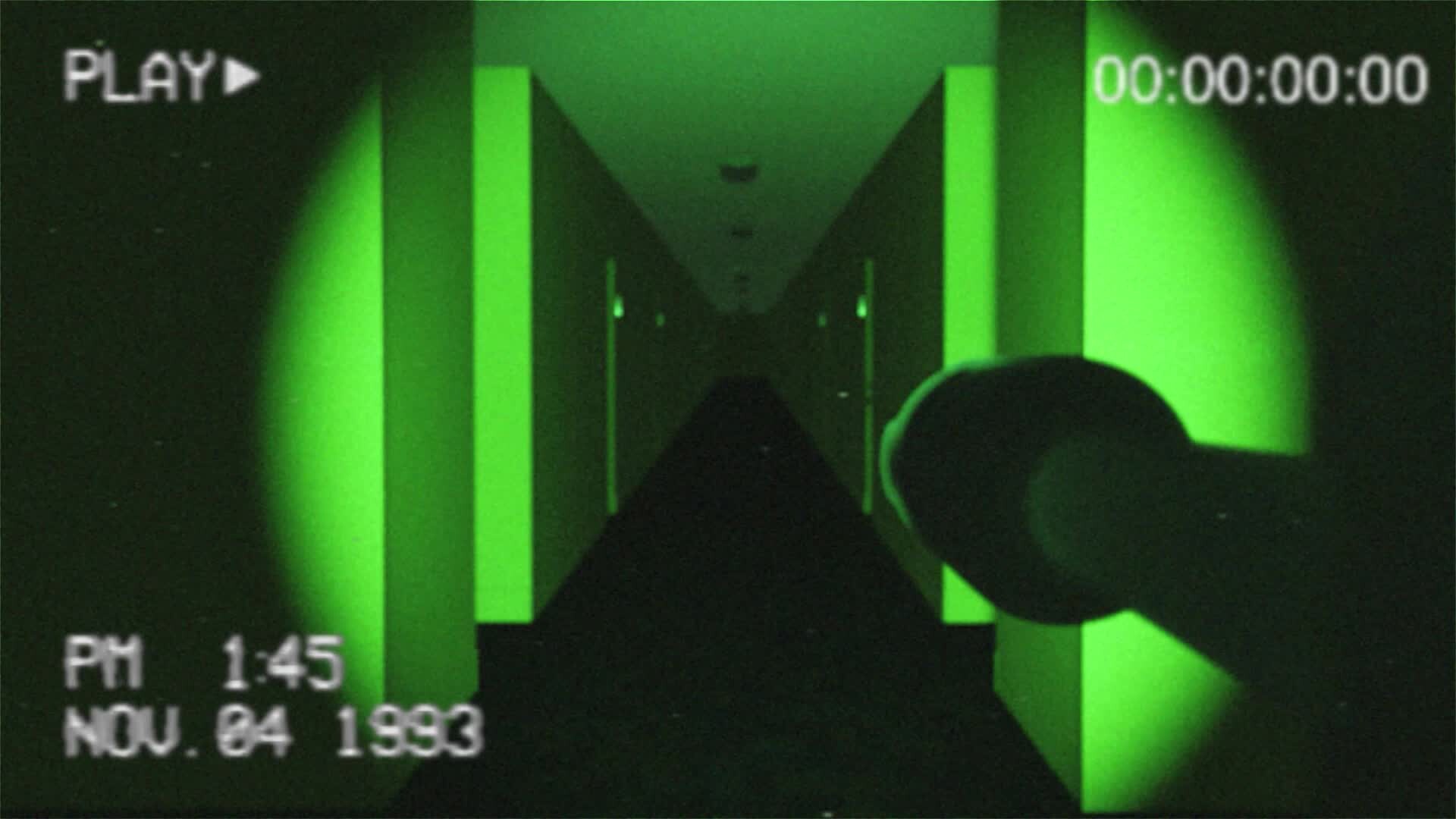 ArtStation Night Vision Camera Test