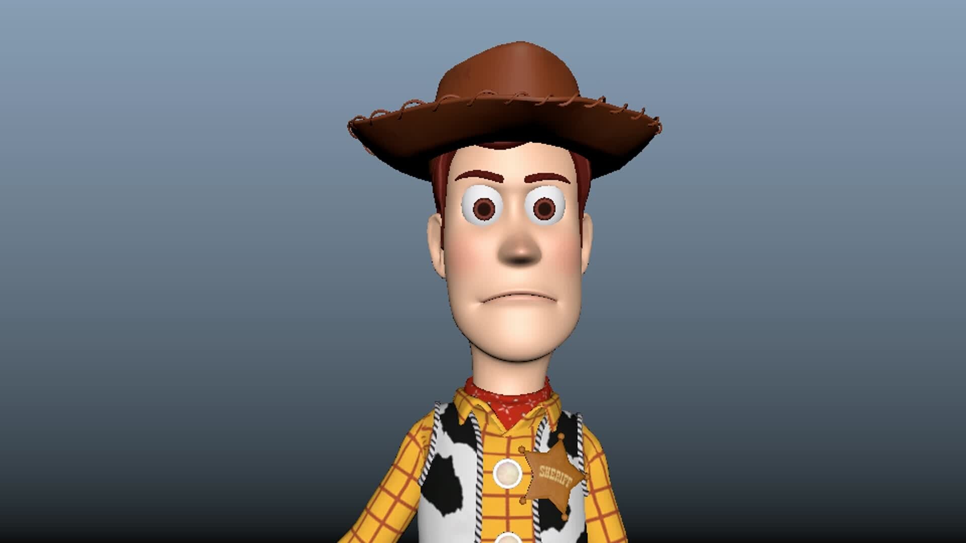 ArtStation - facial expressions woody