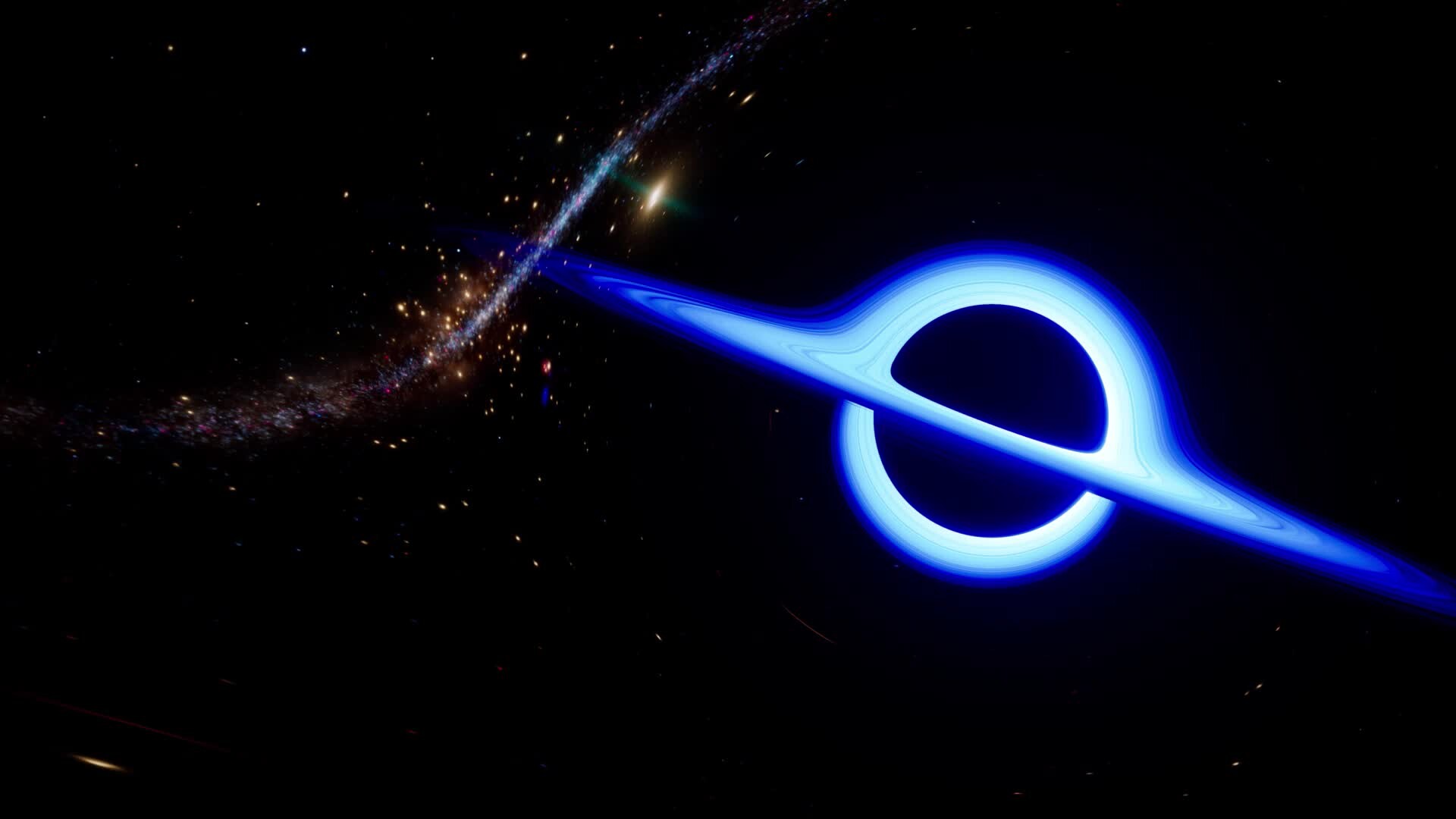 ArtStation - Unreal Black Hole