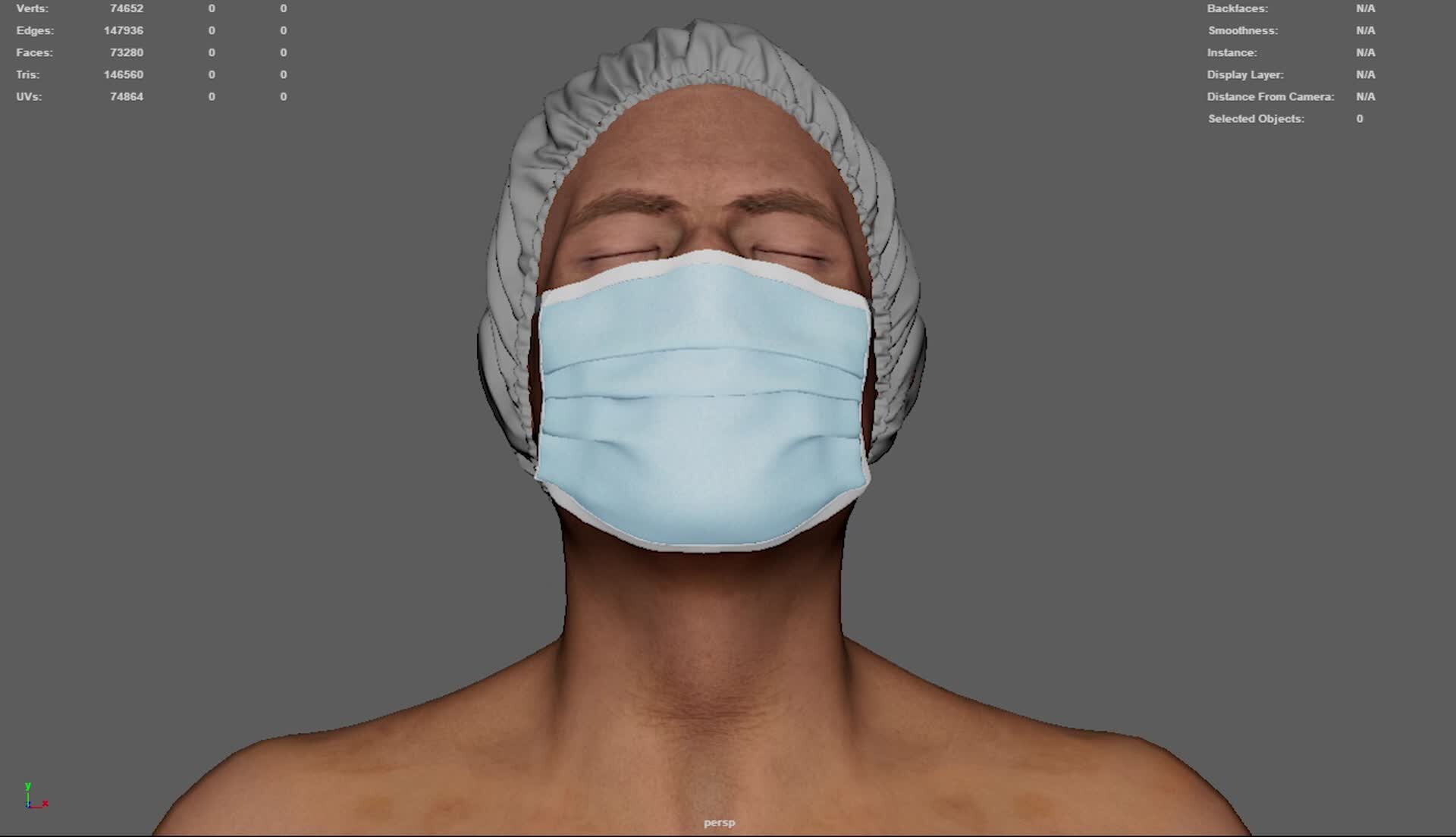 ArtStation - VR Face Patient