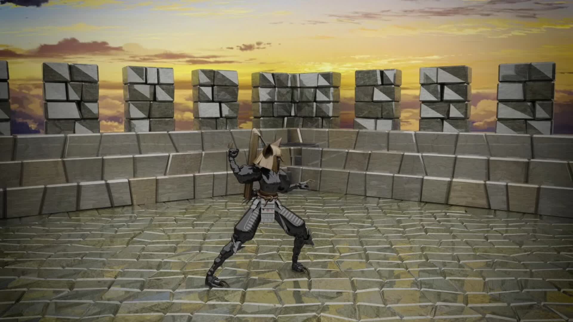 ArtStation - Shinobi Animation