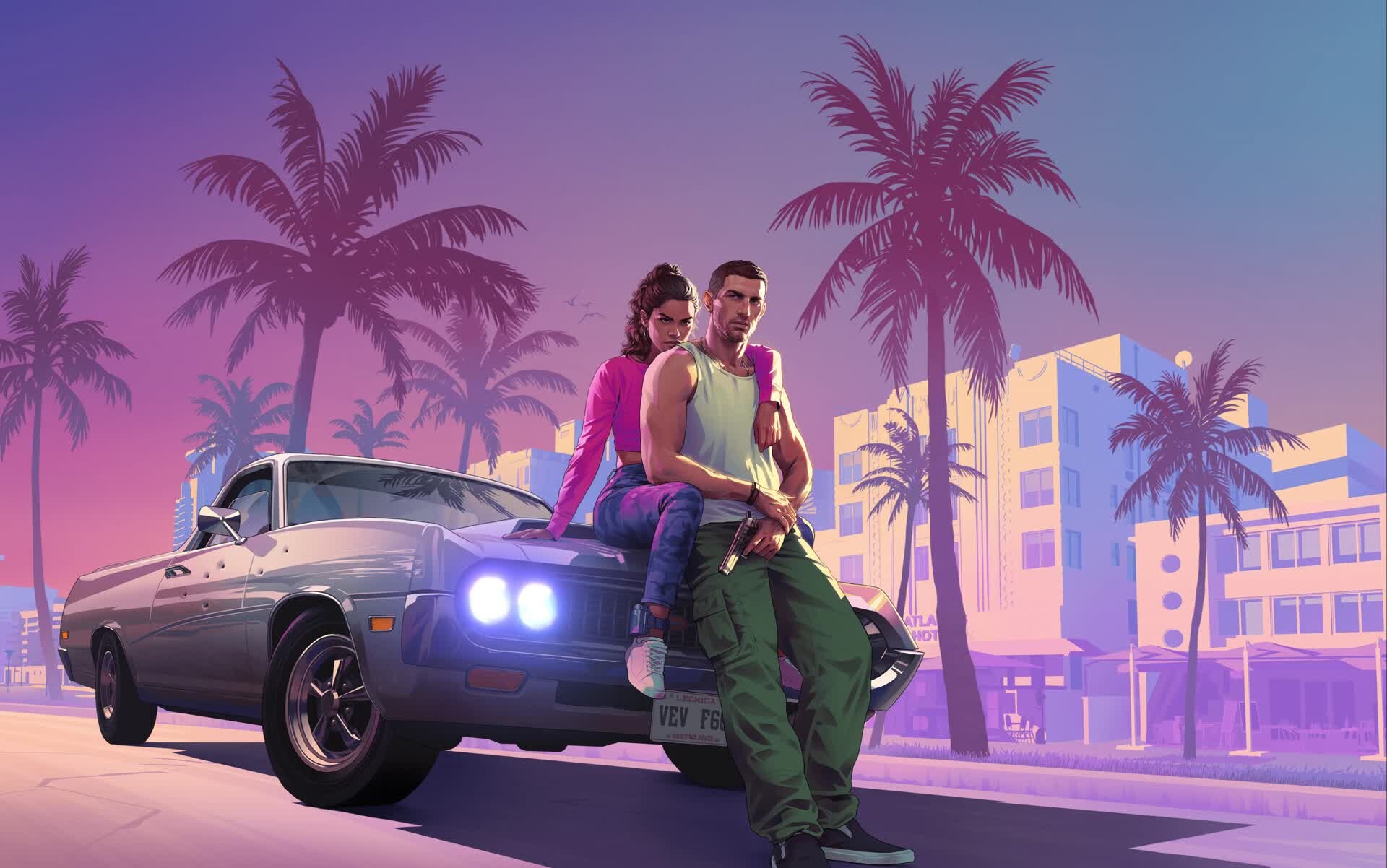 ArtStation - GTA 6 Live Wallpapers for Mobile and Desktop