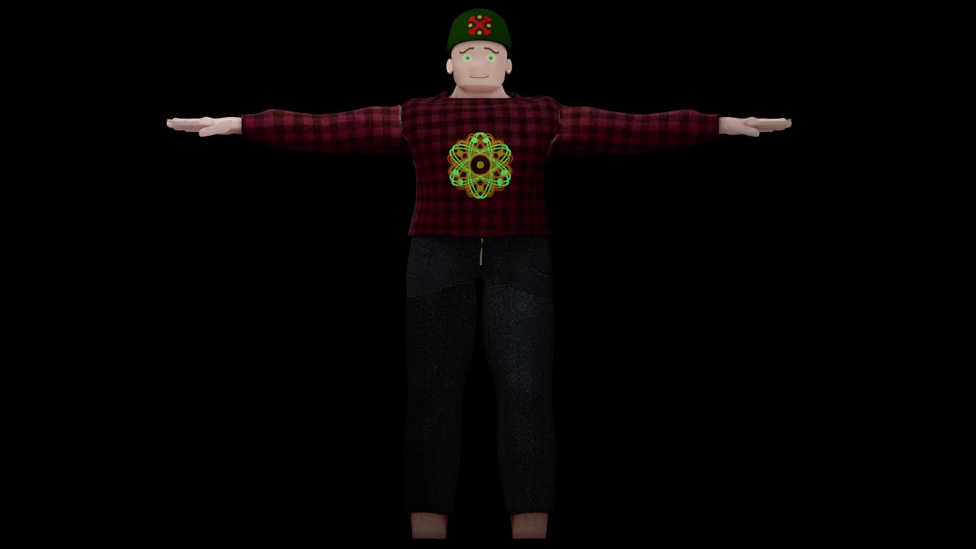 ArtStation - Randy-Character Model