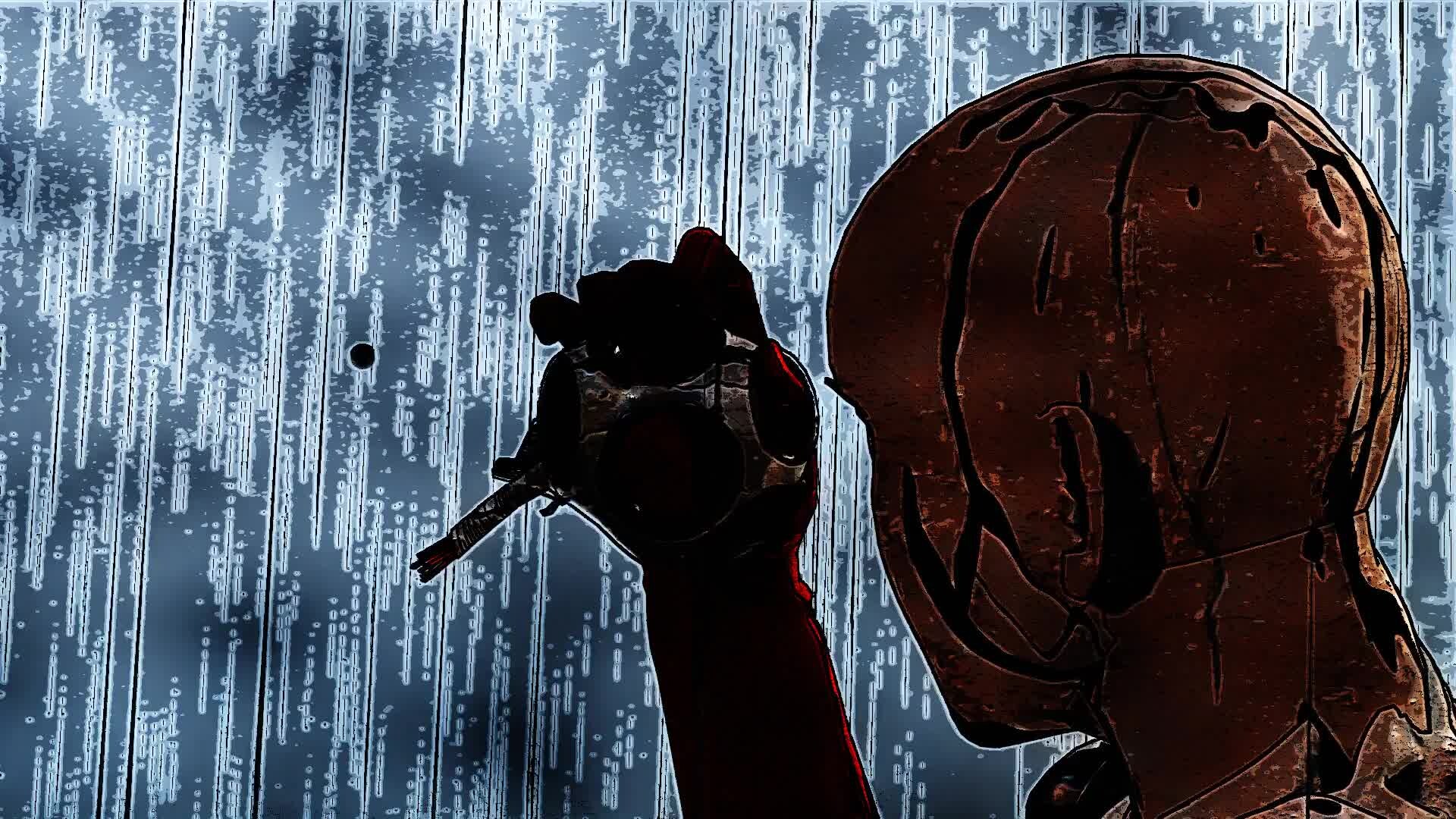 ArtStation - Genos Death.