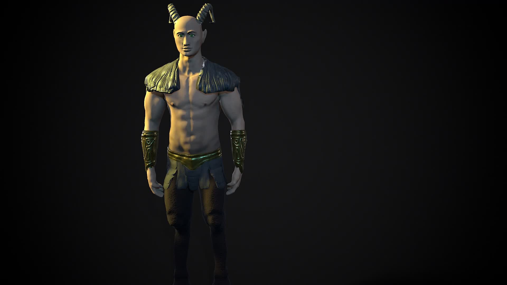 ArtStation - Satyr from Narnia