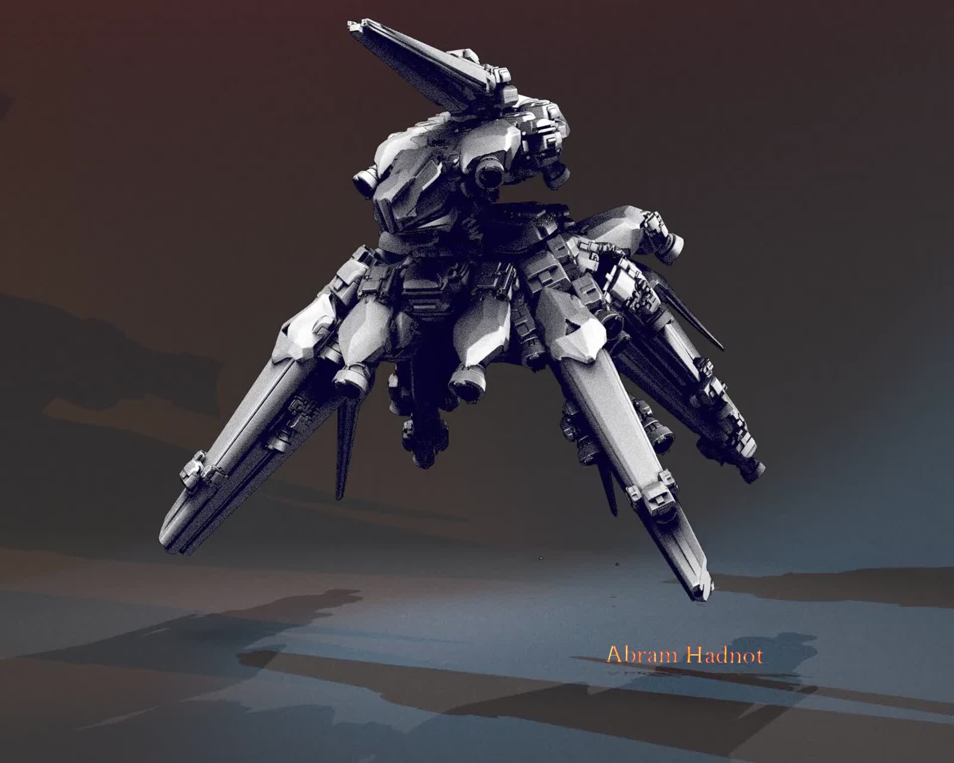 ArtStation - Jarghal Mech Platform