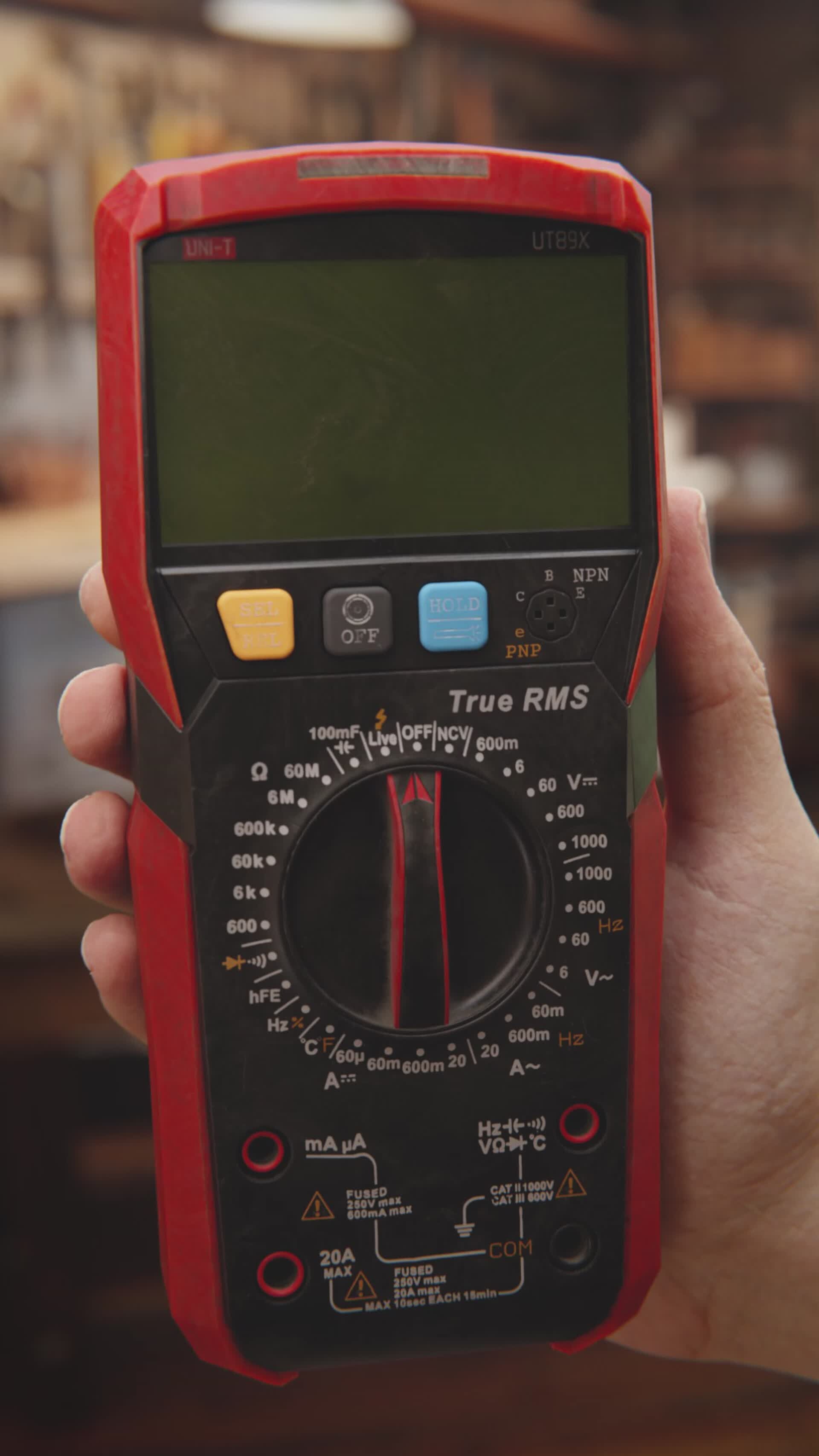 ArtStation - Multimeter 3D Project