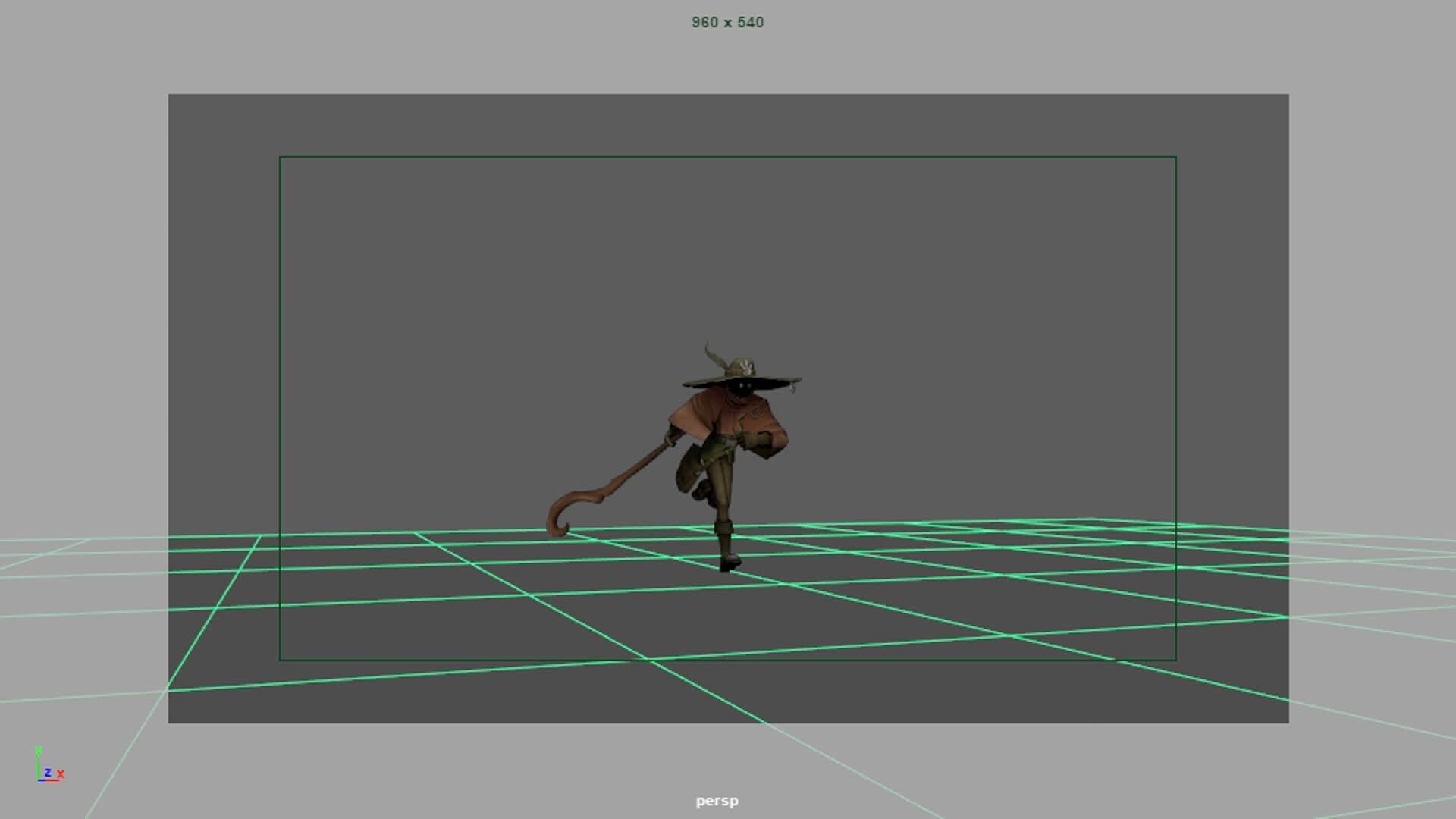ArtStation - Gameplay Animation and character rigging for games