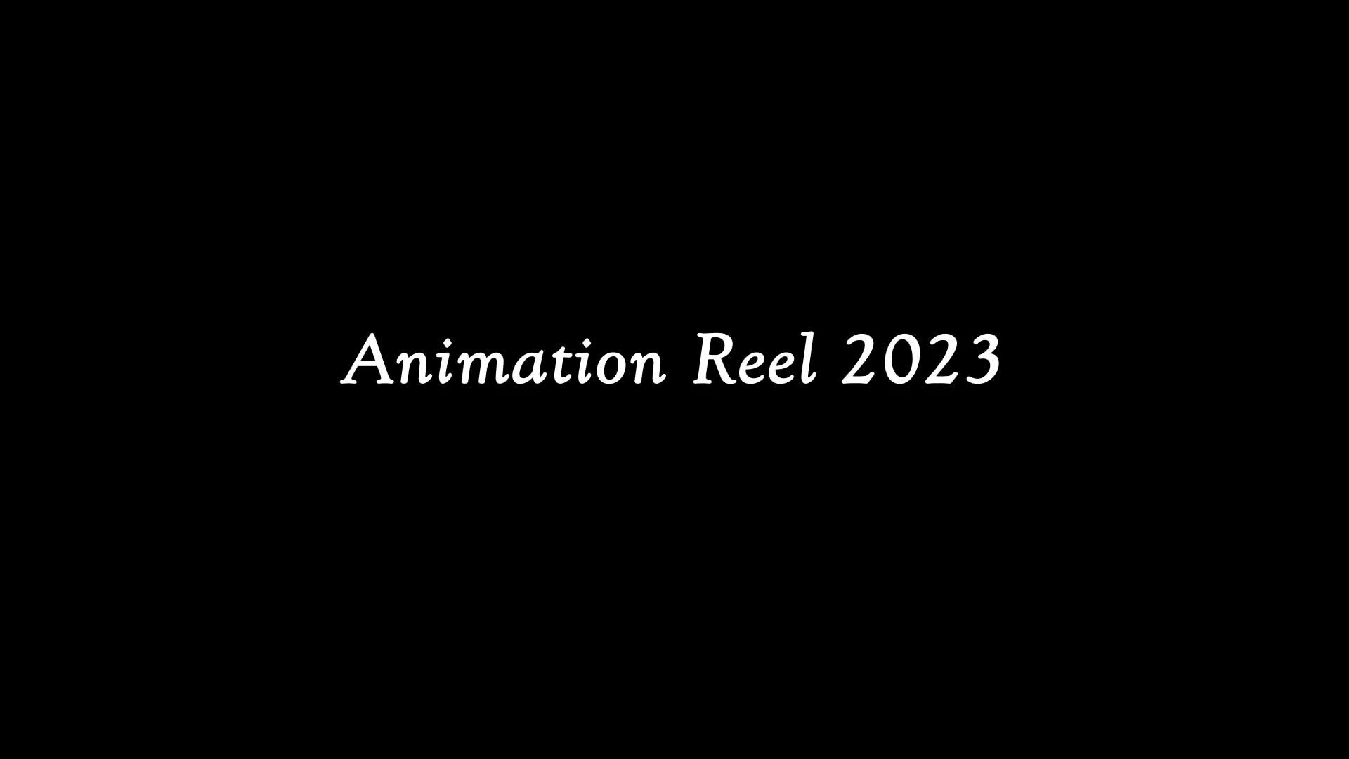 ArtStation - 3D Animation Reel 2023